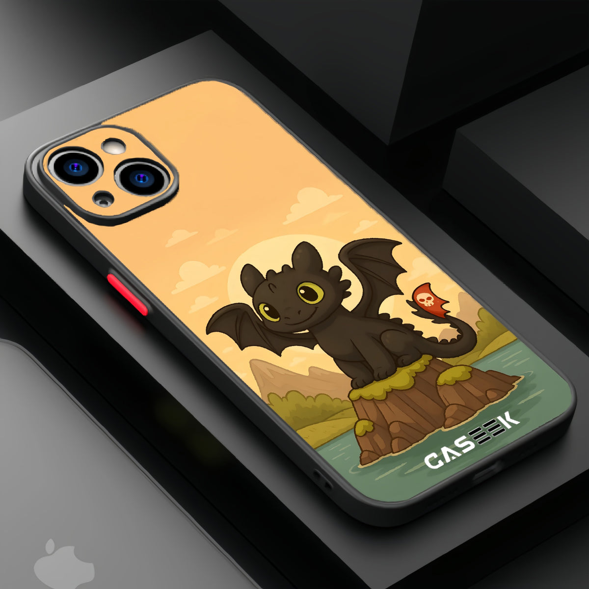 Toothless Matte Lux iPhone Case