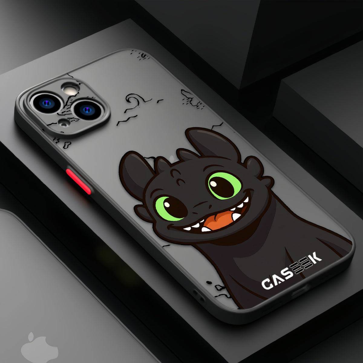 Toothless Matte Lux iPhone Case