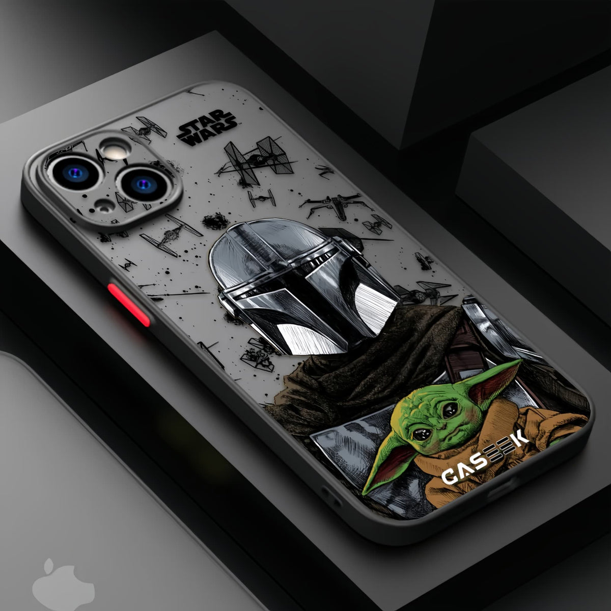 LTD SWARS Matte Lux iPhone Case