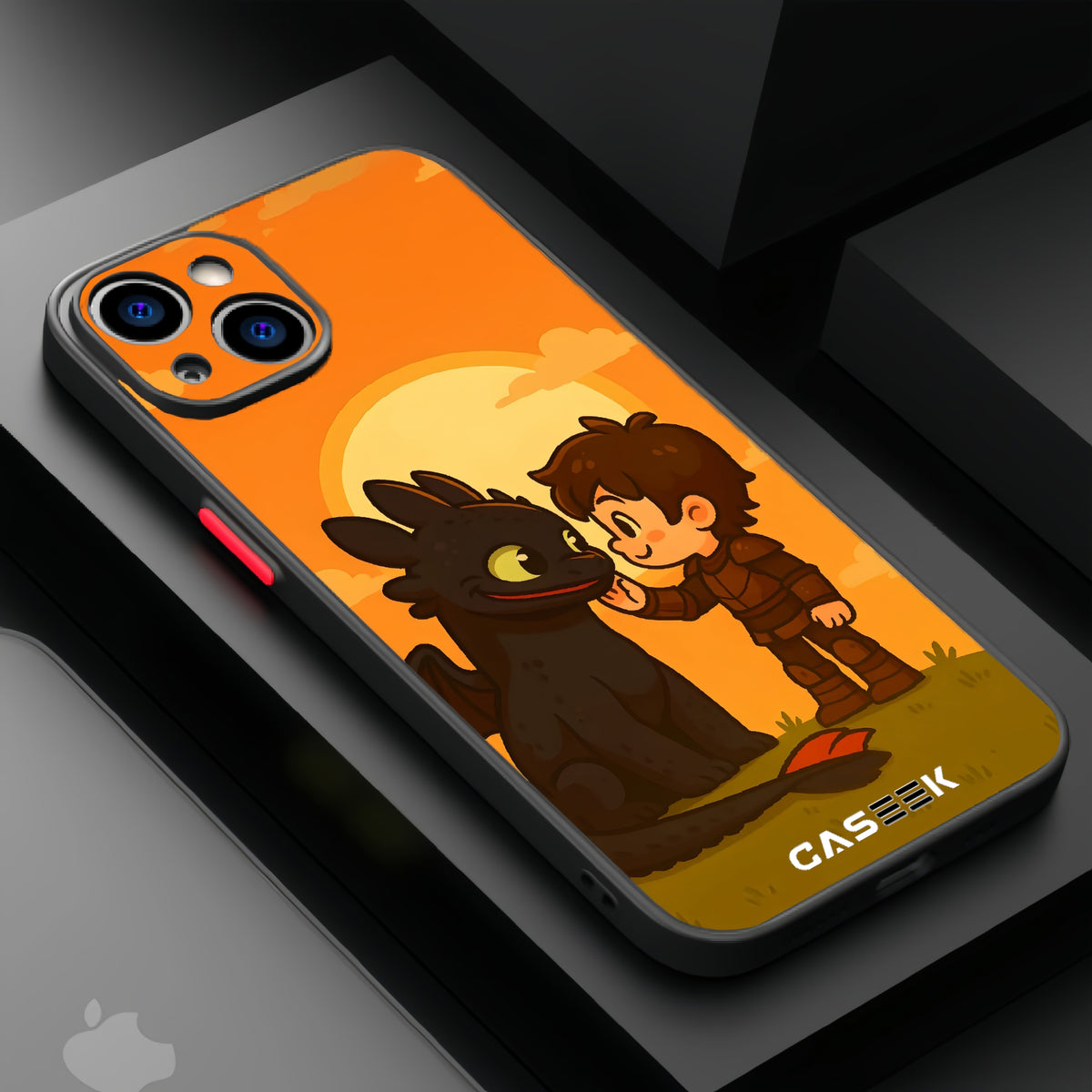 Toothless Matte Lux iPhone Case