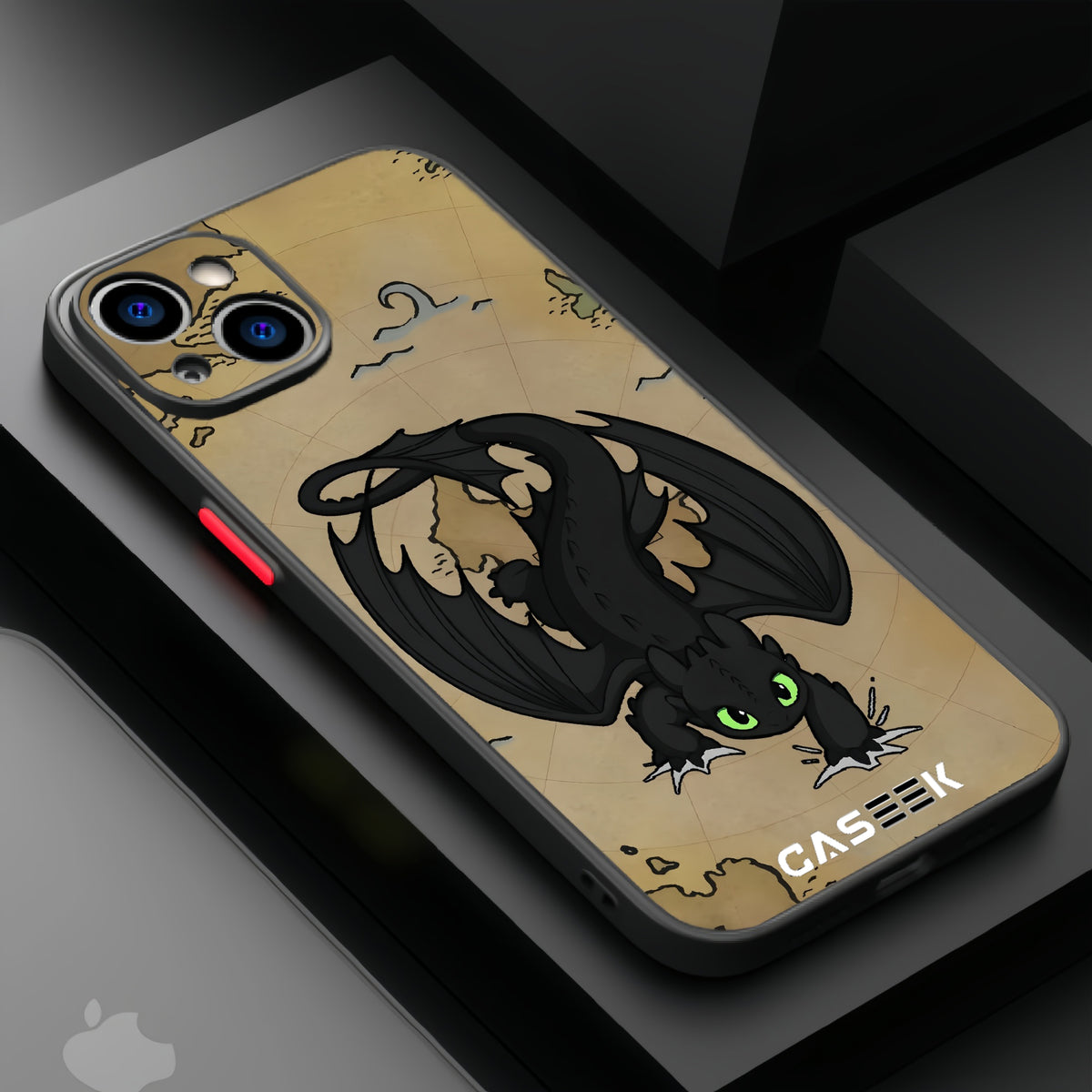 Toothless Matte Lux iPhone Case