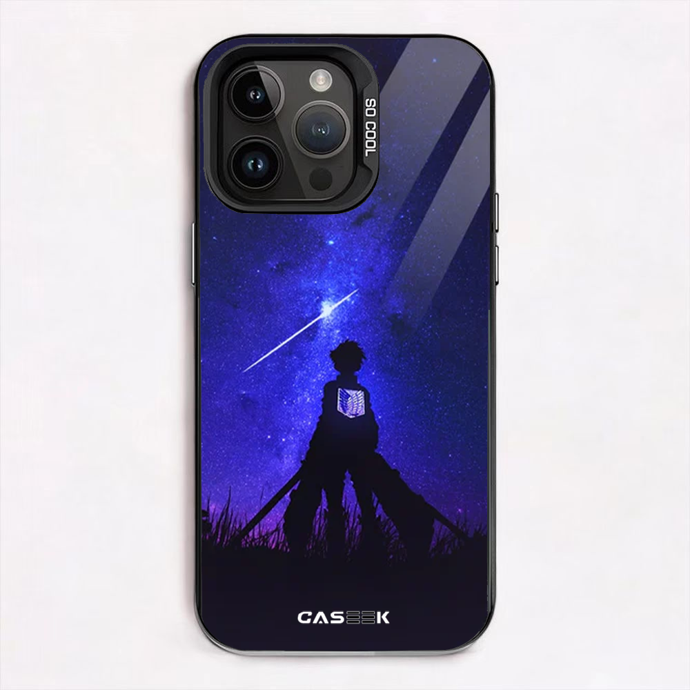 AOT Aesthetic iPhone Case