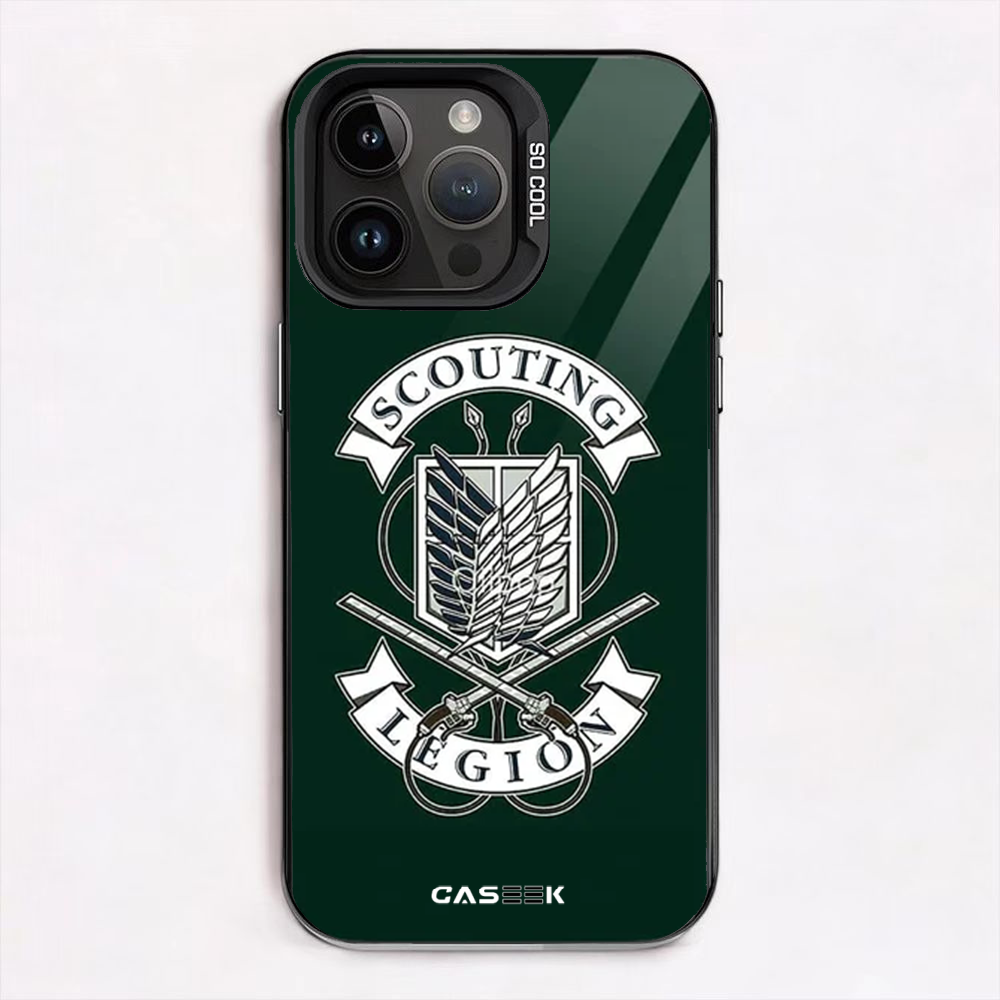 AOT Scouting iPhone Case