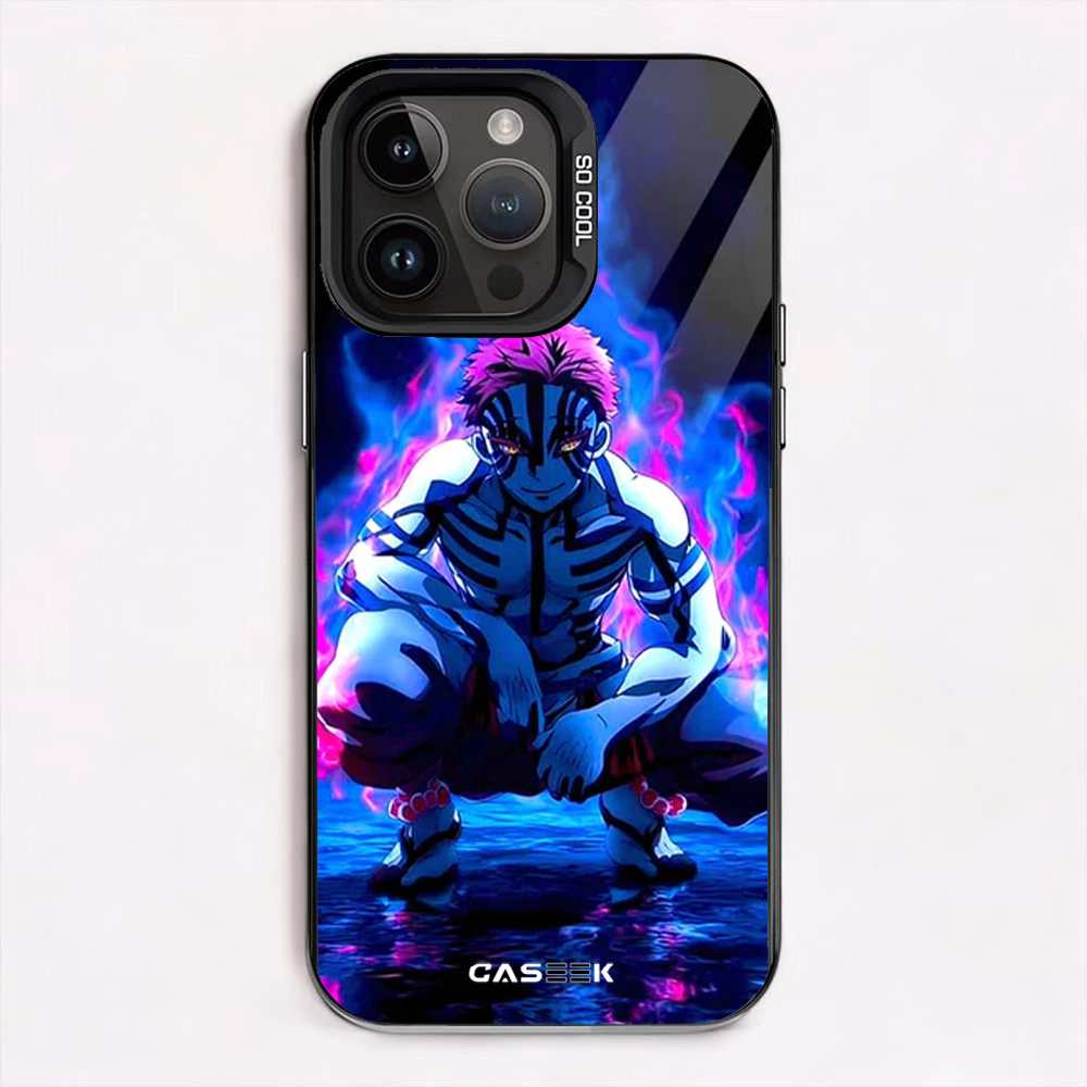 Akaza Revenge iPhone Case