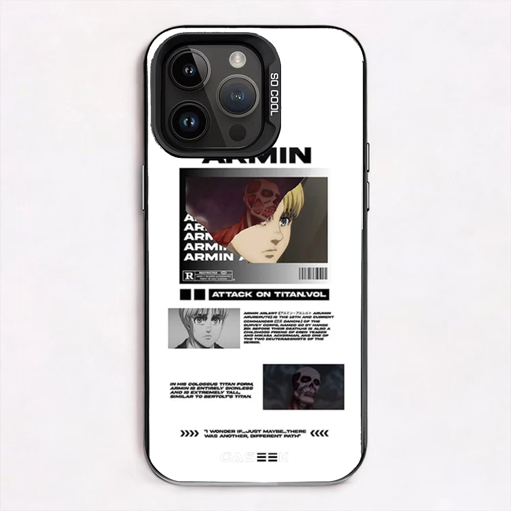 Armin Colossal iPhone Case