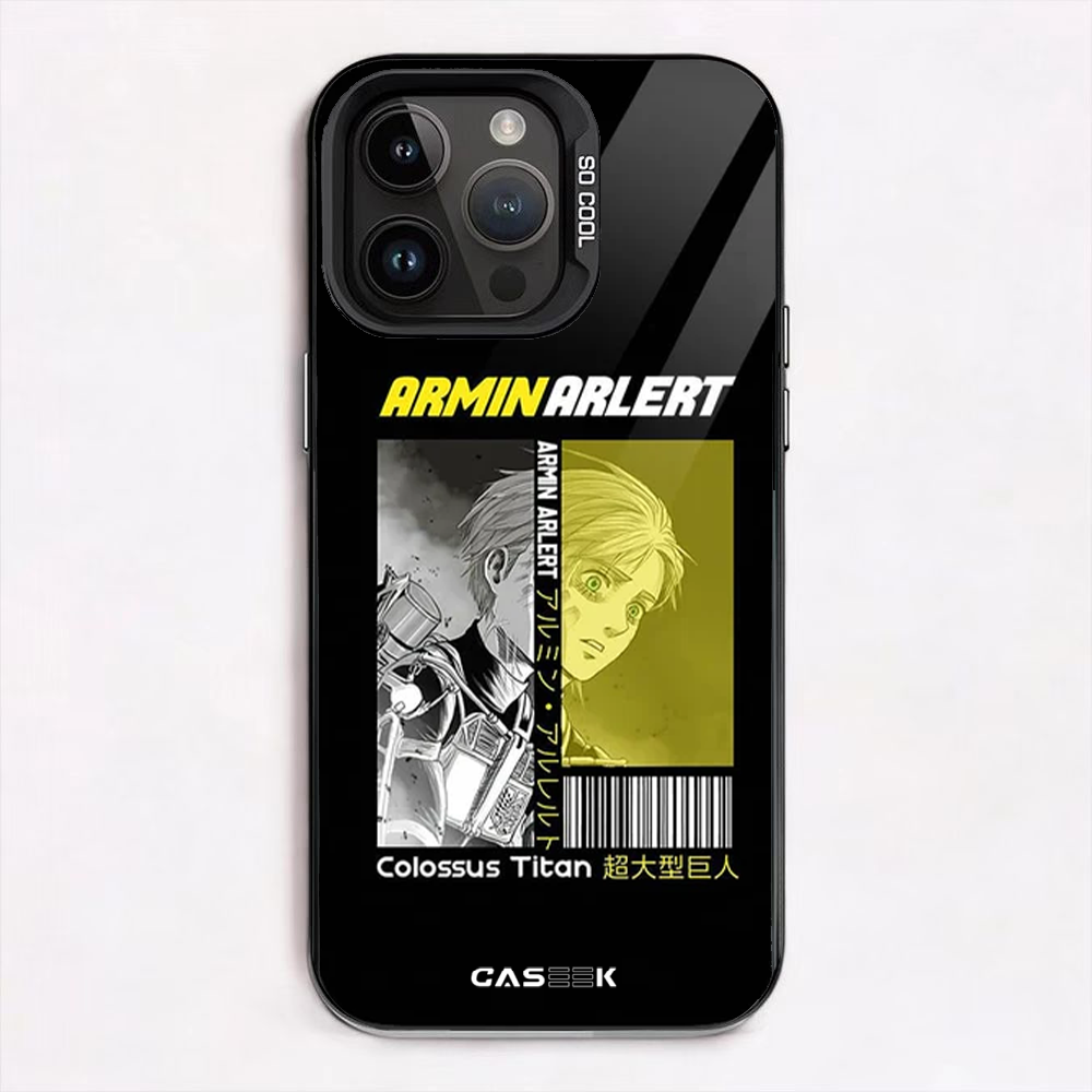 Armin Graphic iPhone Case