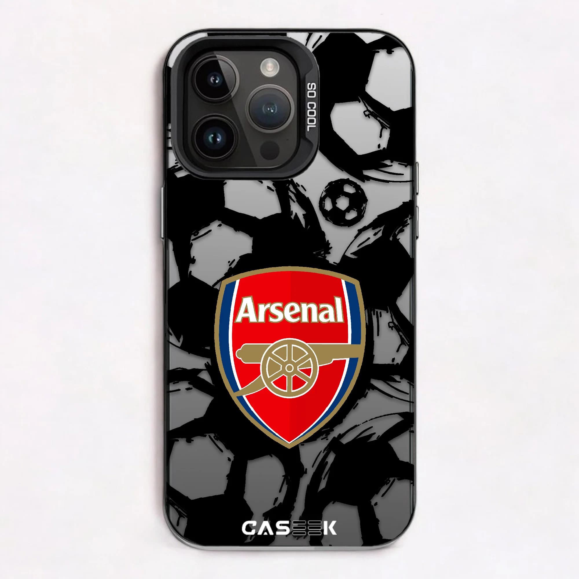 Arsenal Lux Cool iPhone Case