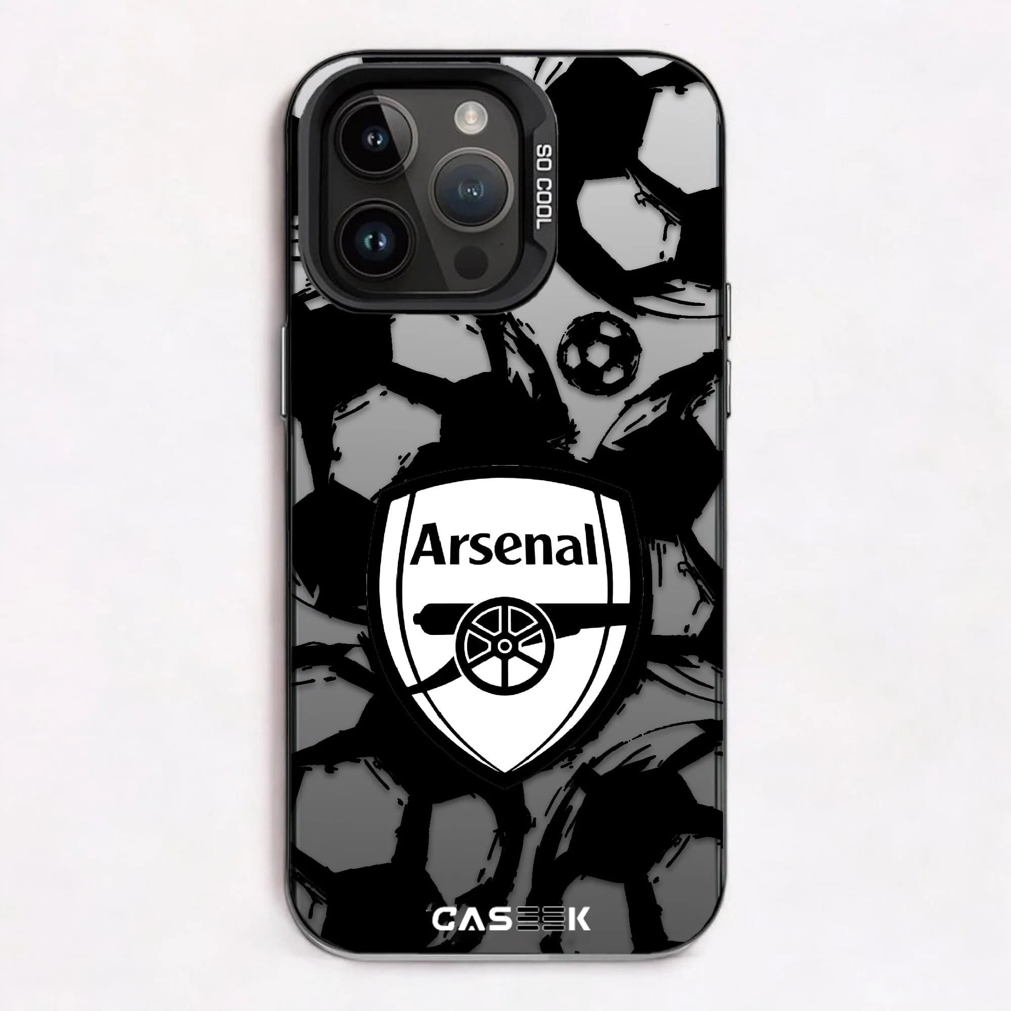 Arsenal Lux Cool iPhone Case