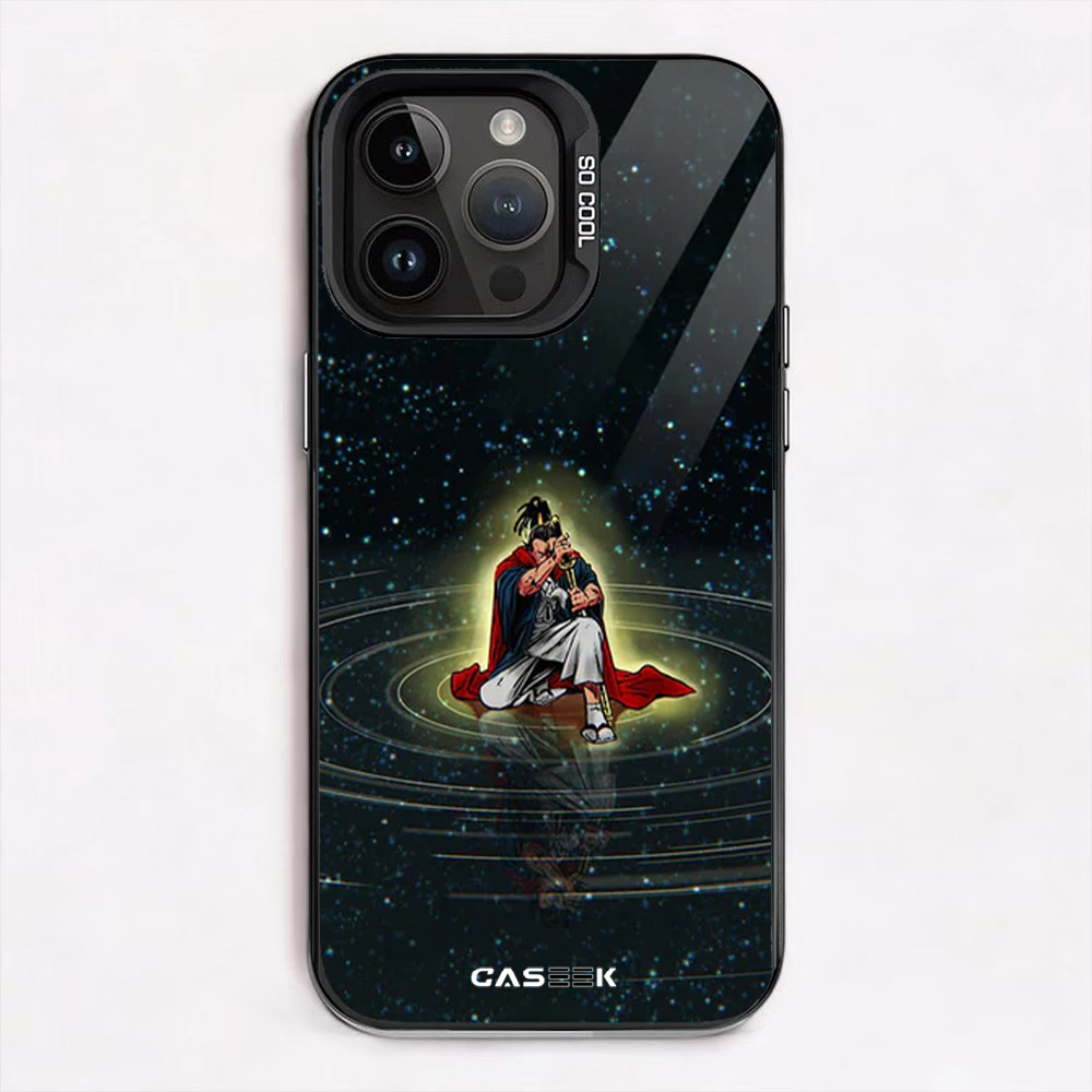 Atomic Space iPhone Case