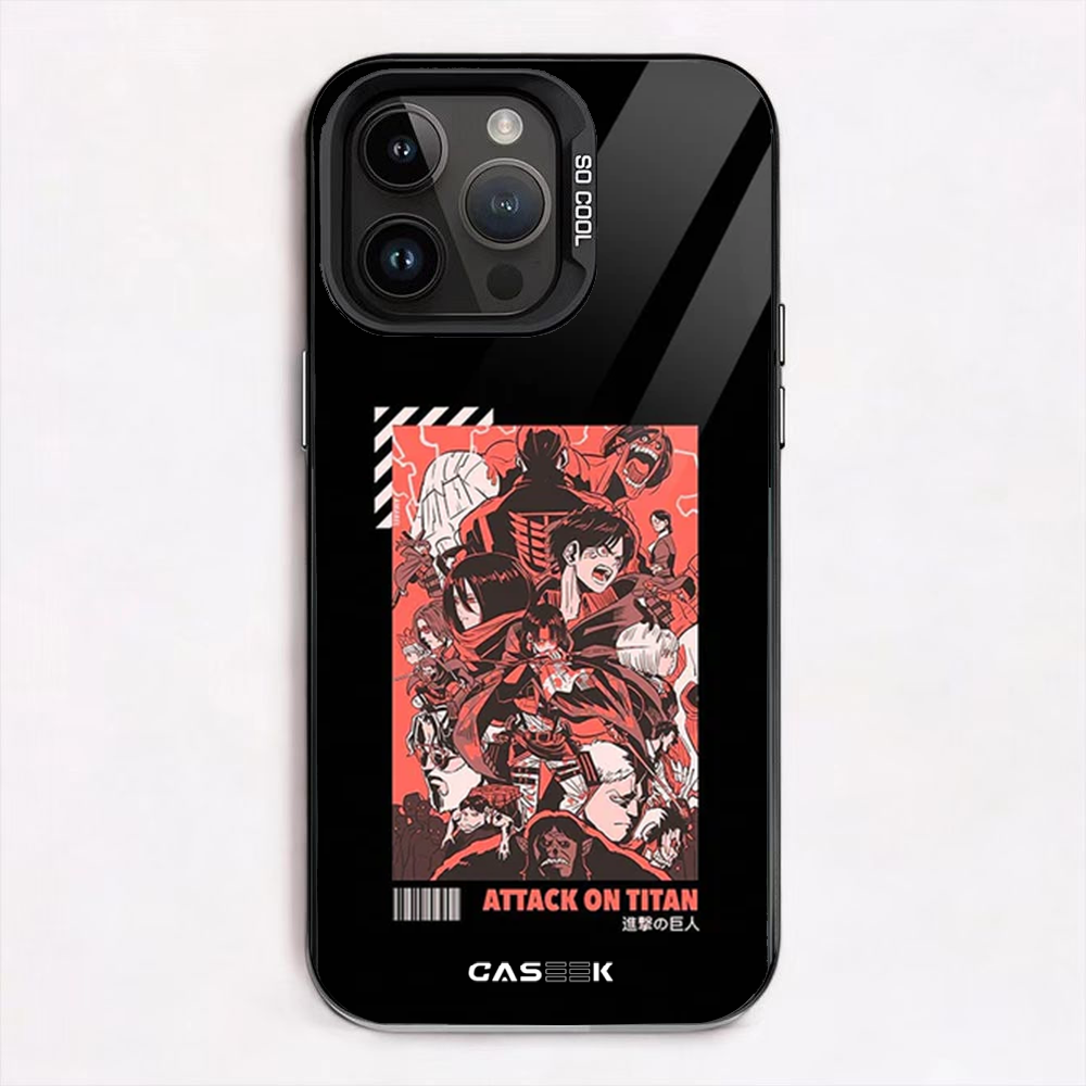 Attack On Titan iPhone Case