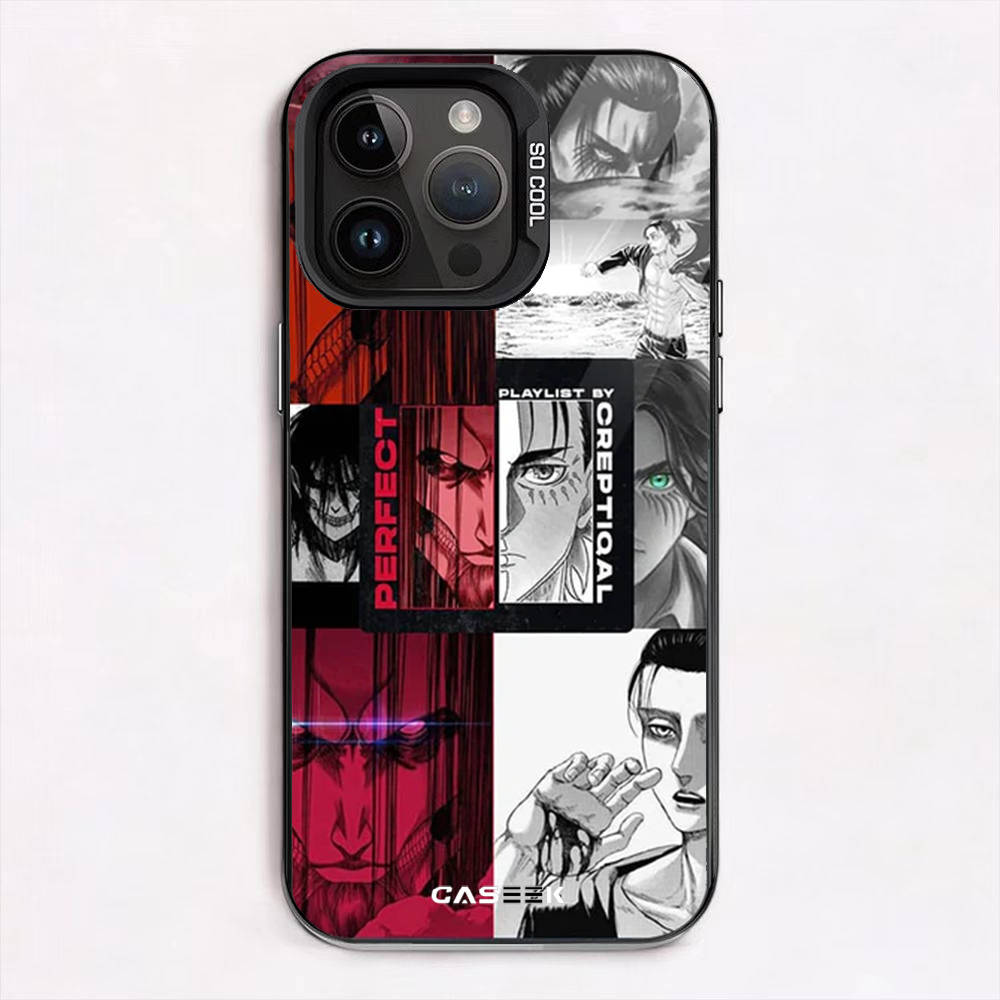 Attack on Titan Soundtrack iPhone Case