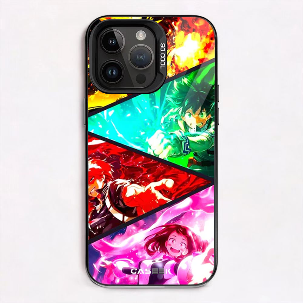 Bakugo Explosion Art iPhone Case