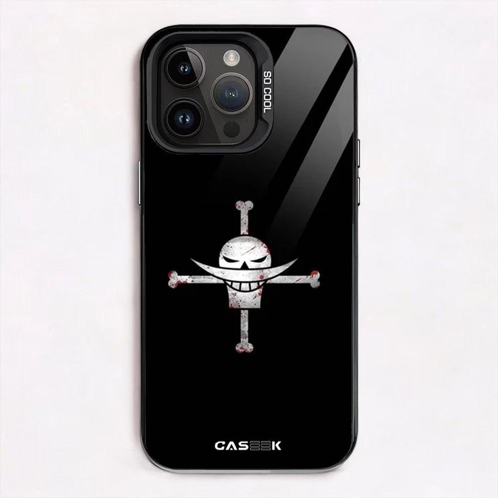 Black Beard iPhone Case