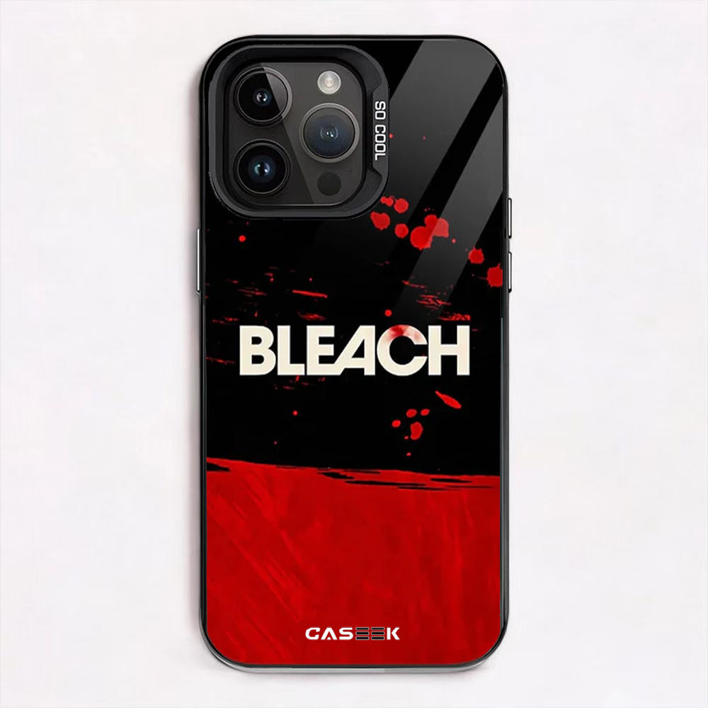Bleach Red & Black iPhone Case