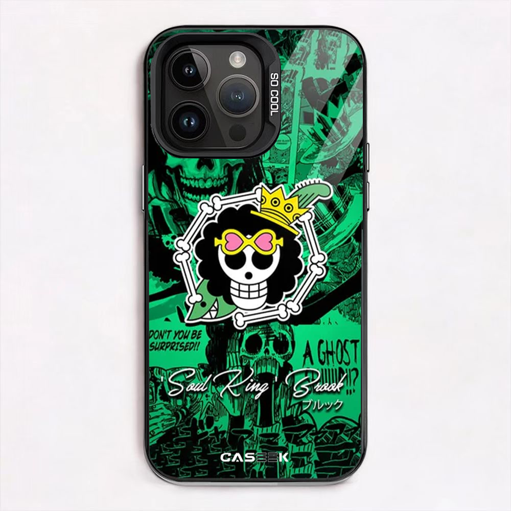 Brook Symbol iPhone Case