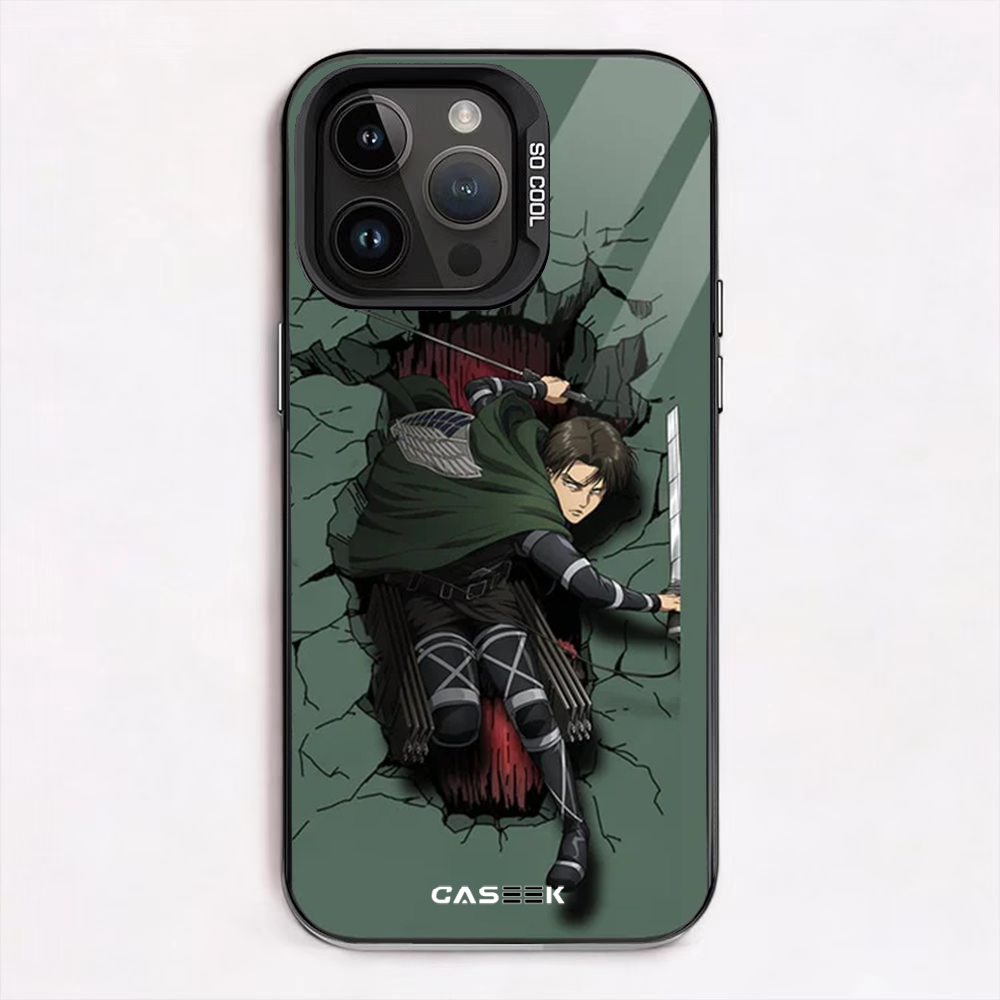Captain Levi Scout iPhone Case
