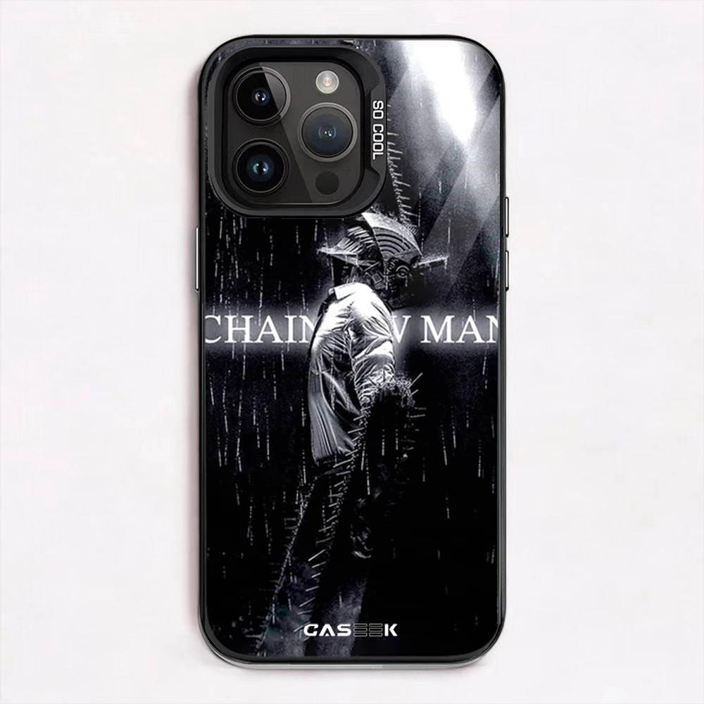 Chainsaw Noir iPhone Case