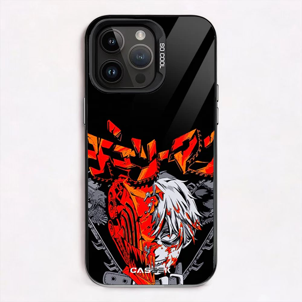 Chains of Fury iPhone Case