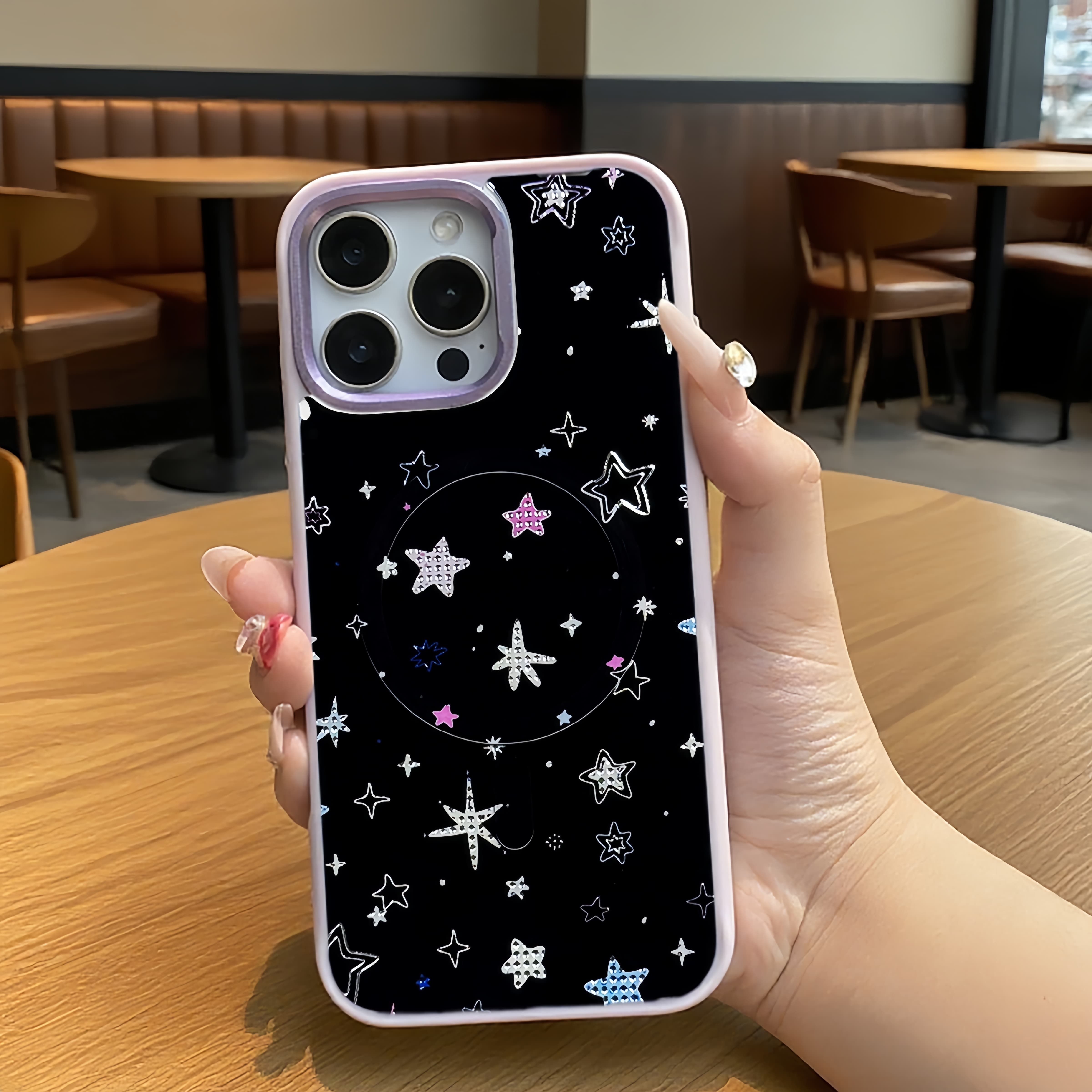 Colorful Stars iPhone Case