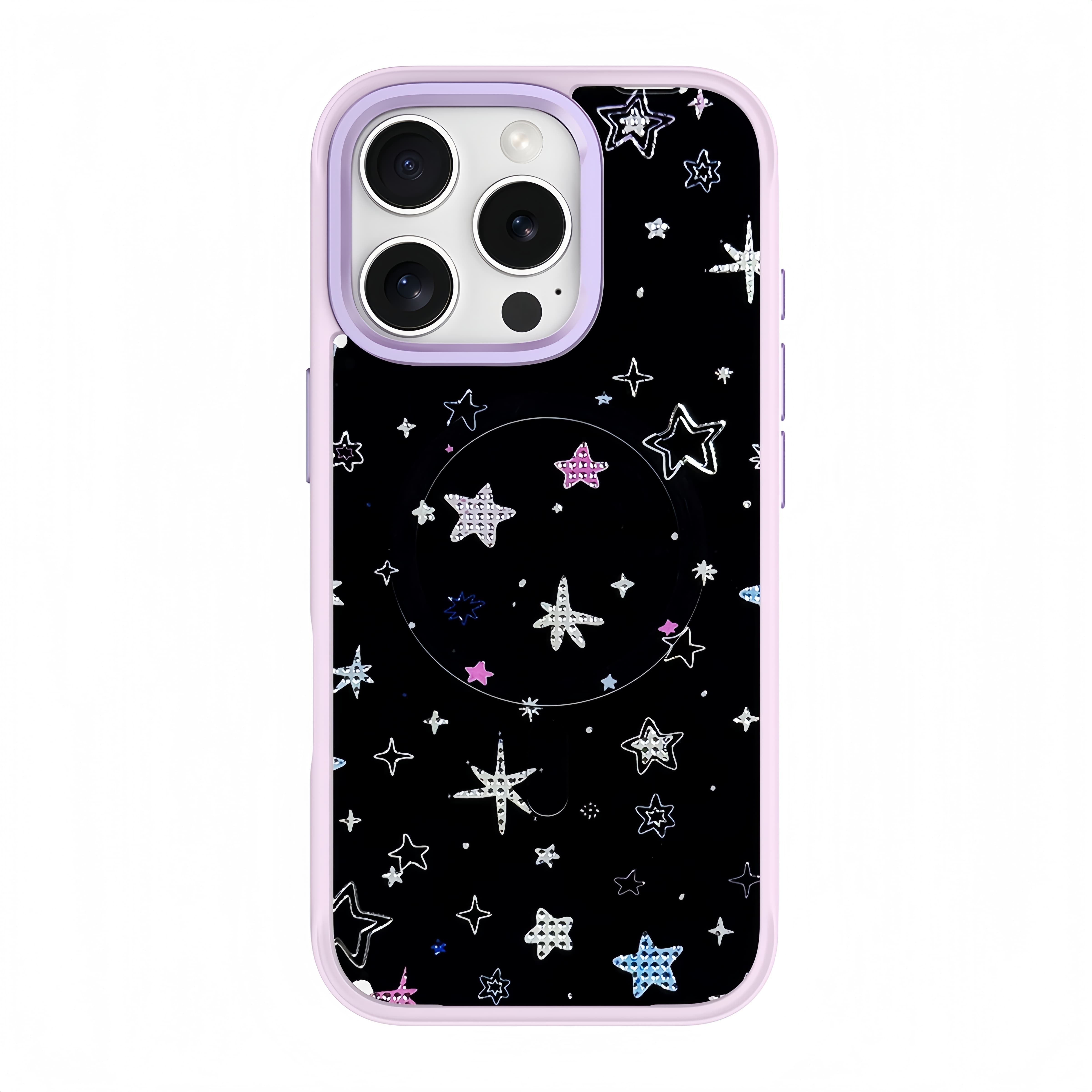 Colorful Stars iPhone Case