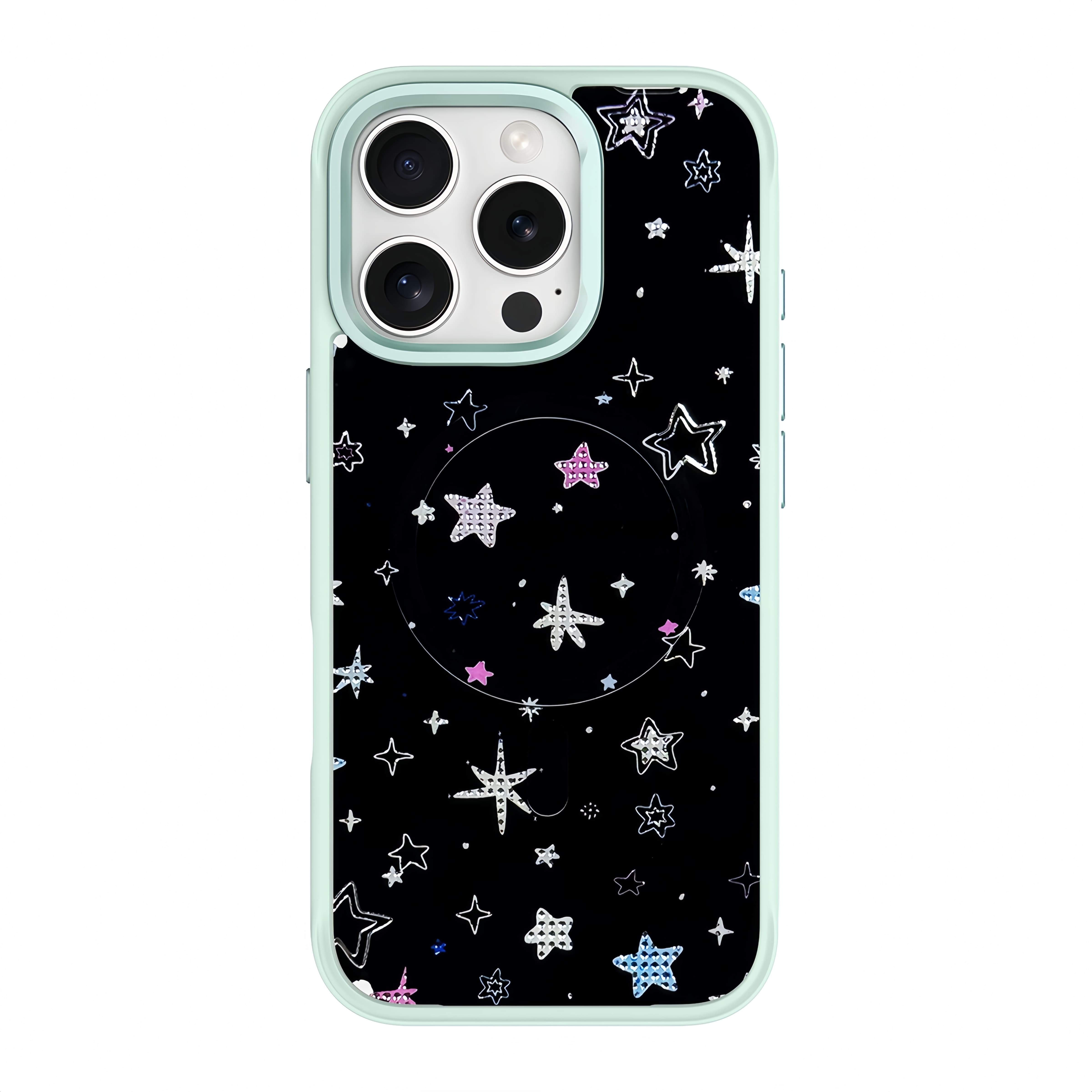 Colorful Stars iPhone Case