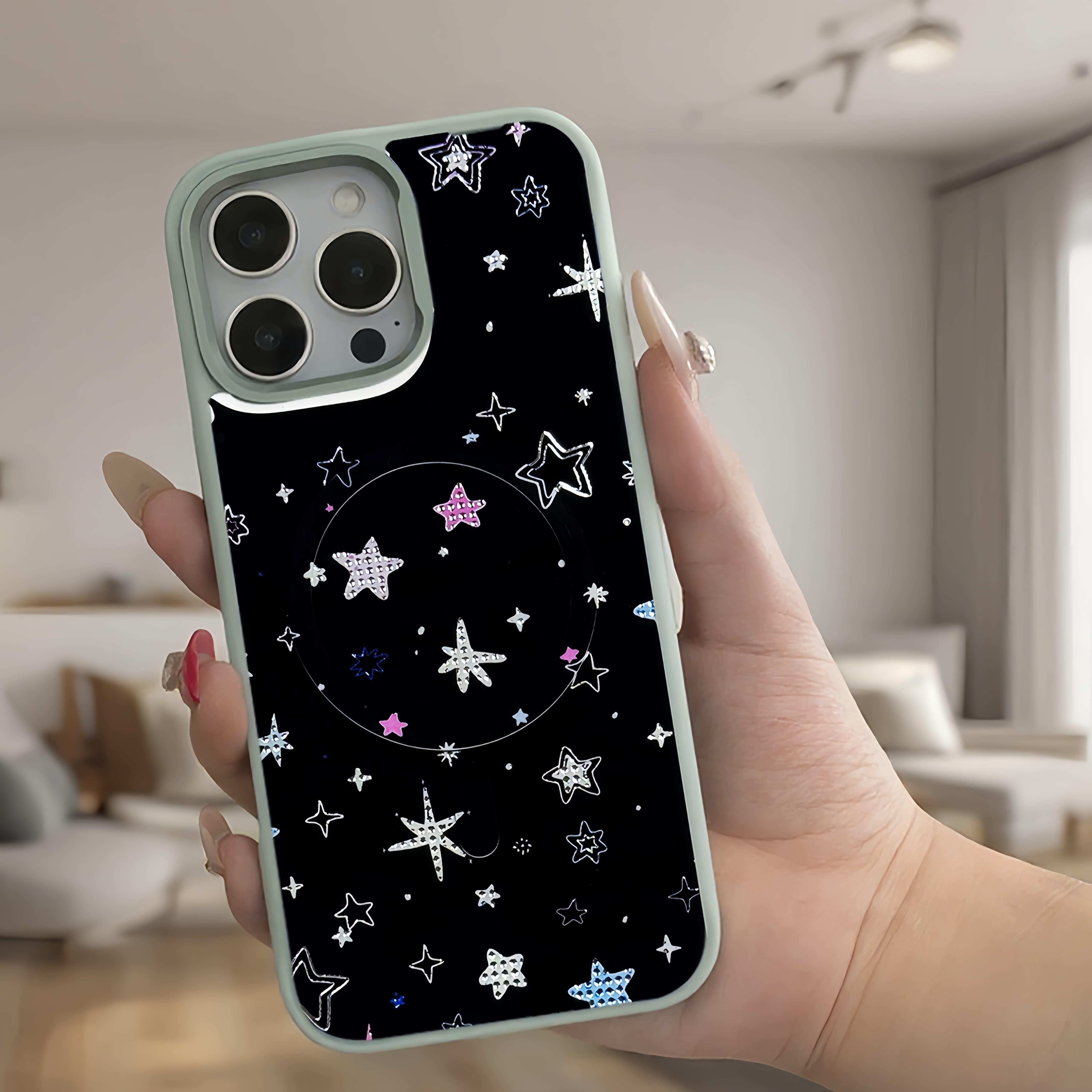 Colorful Stars iPhone Case