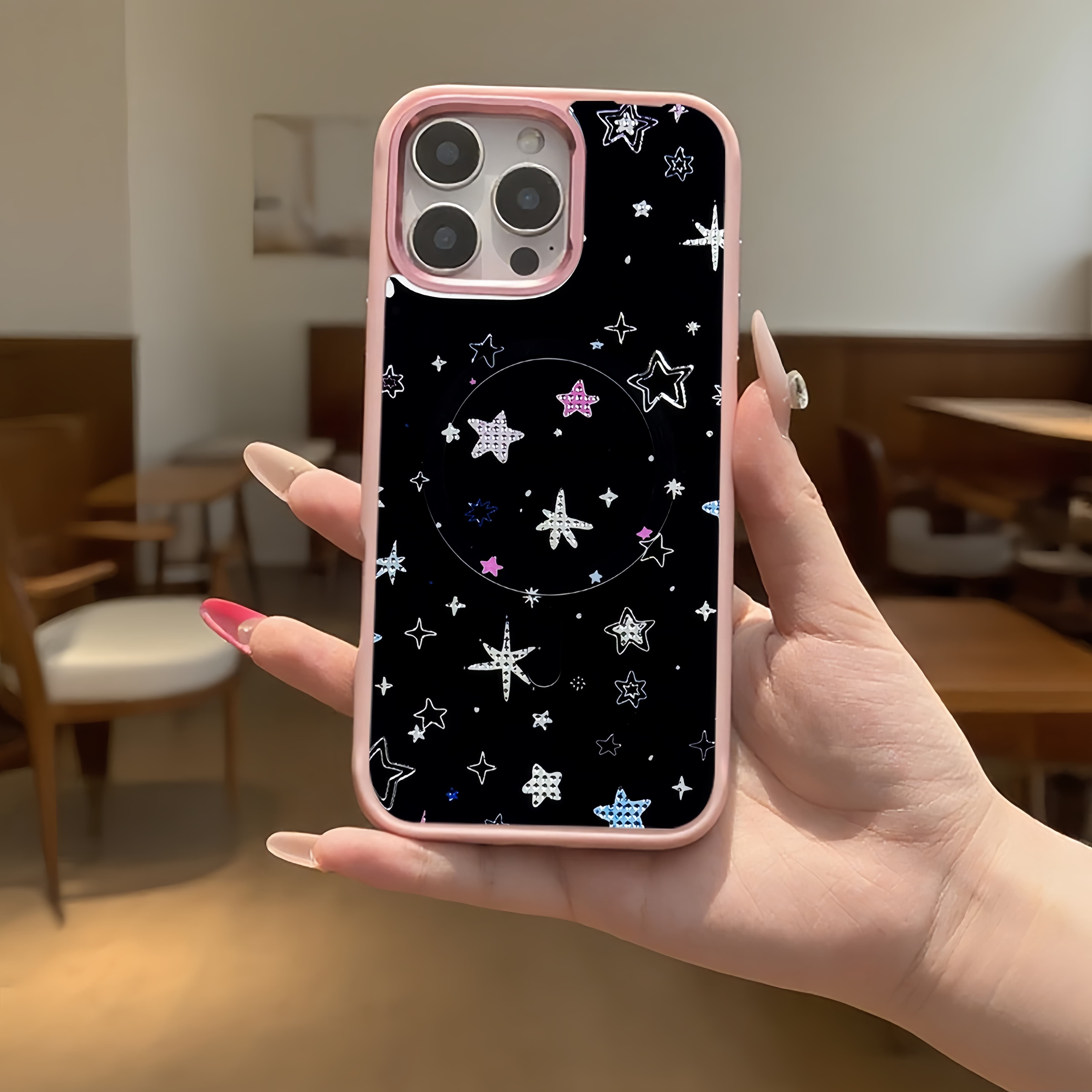 Colorful Stars iPhone Case