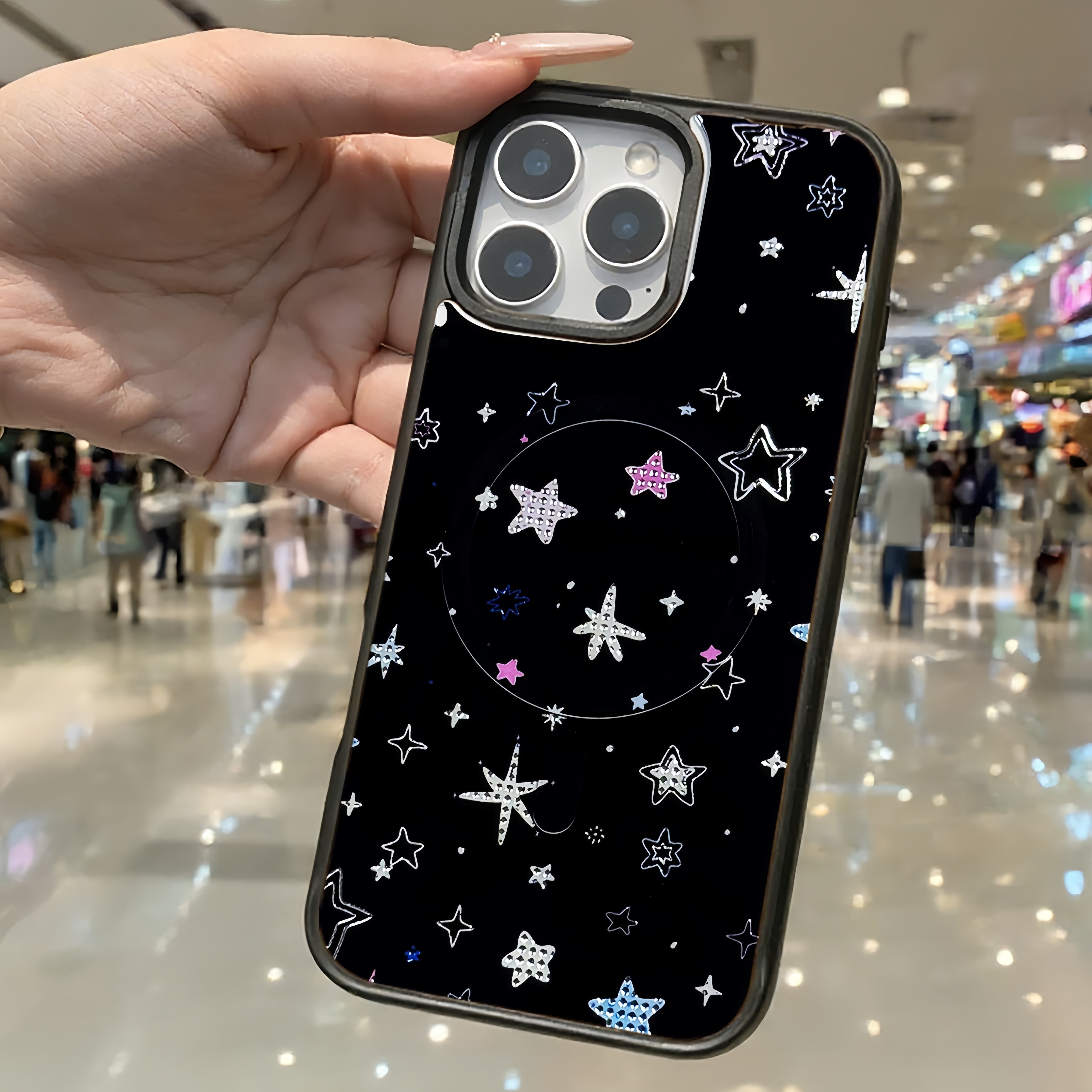 Colorful Stars iPhone Case