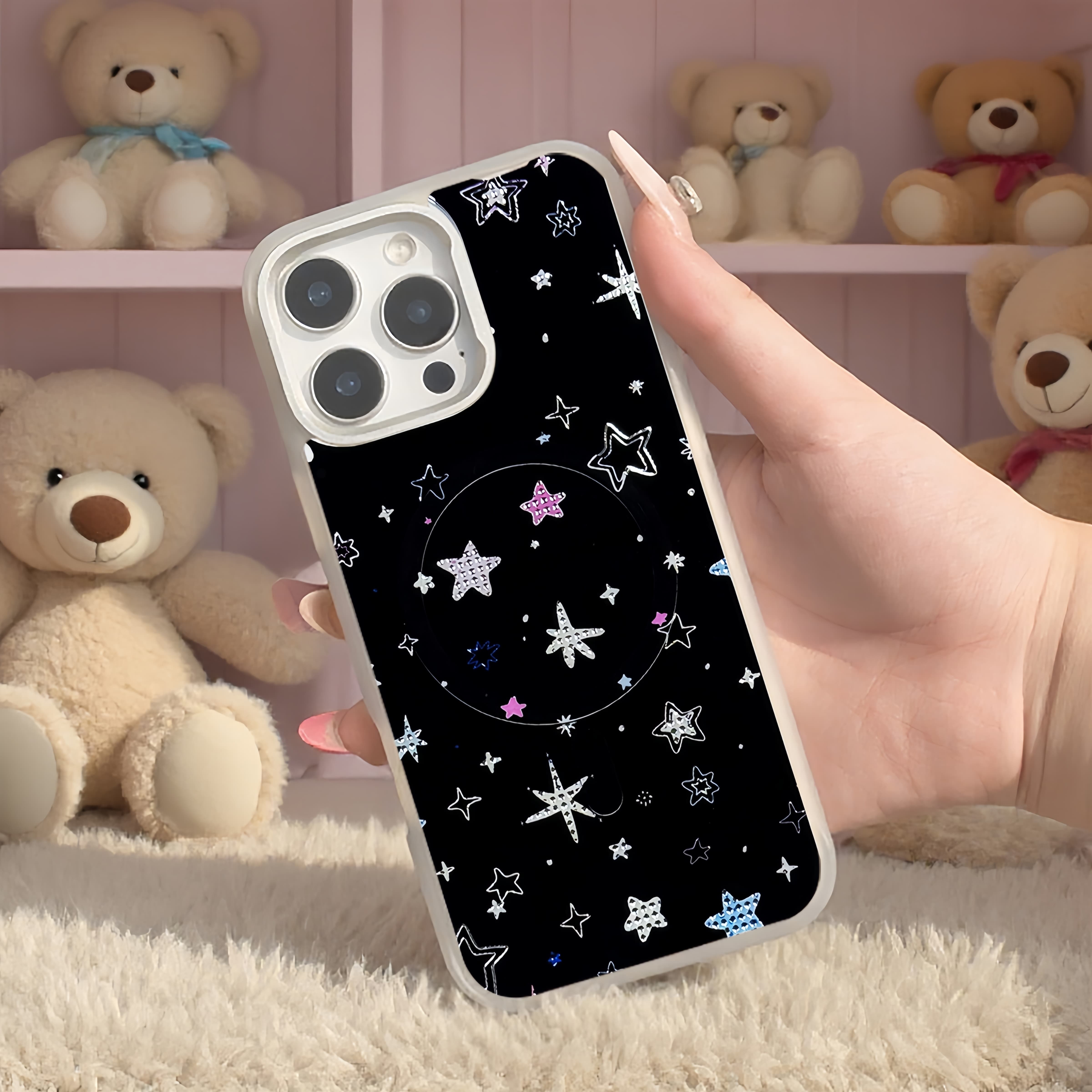 Colorful Stars iPhone Case