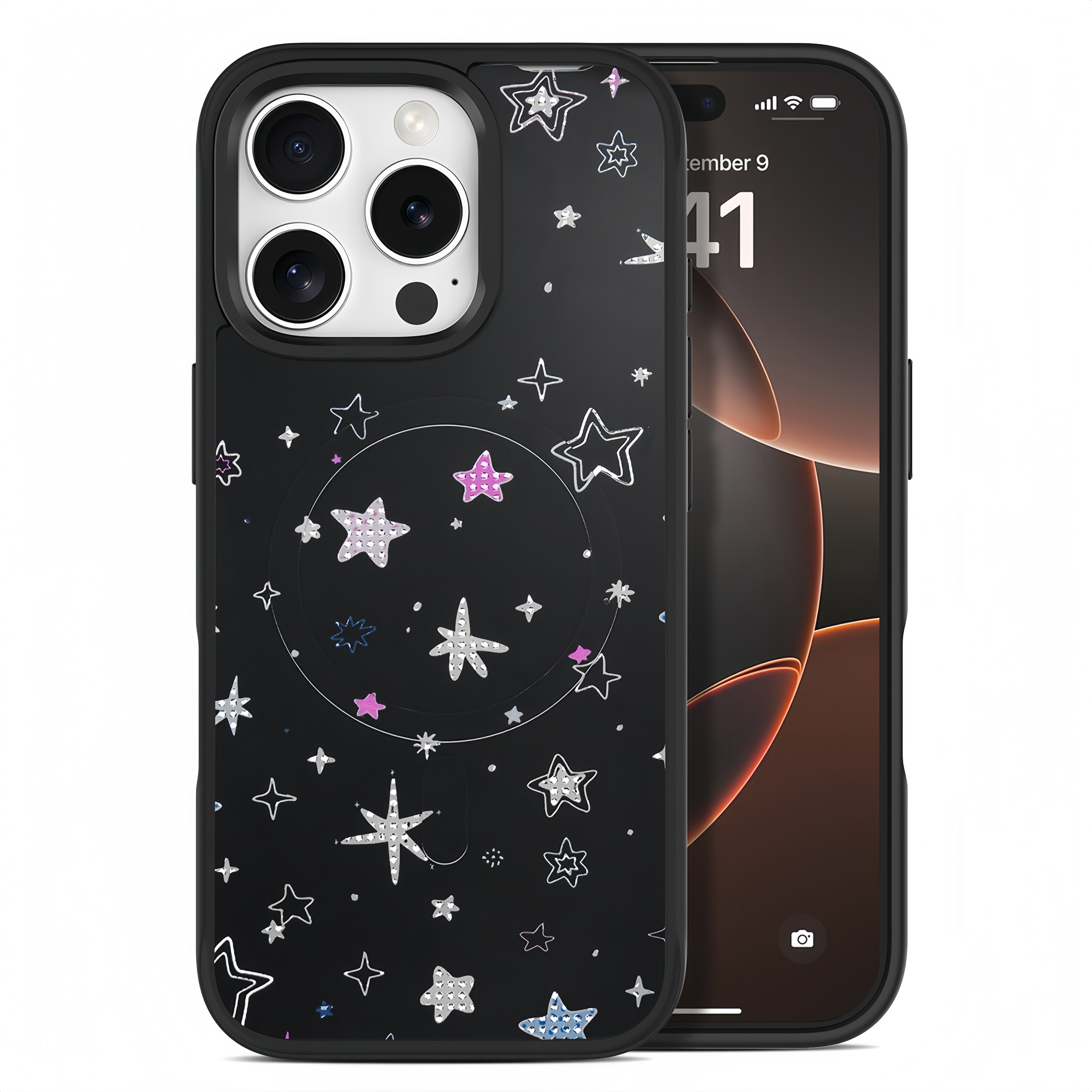 Colorful Stars iPhone Case