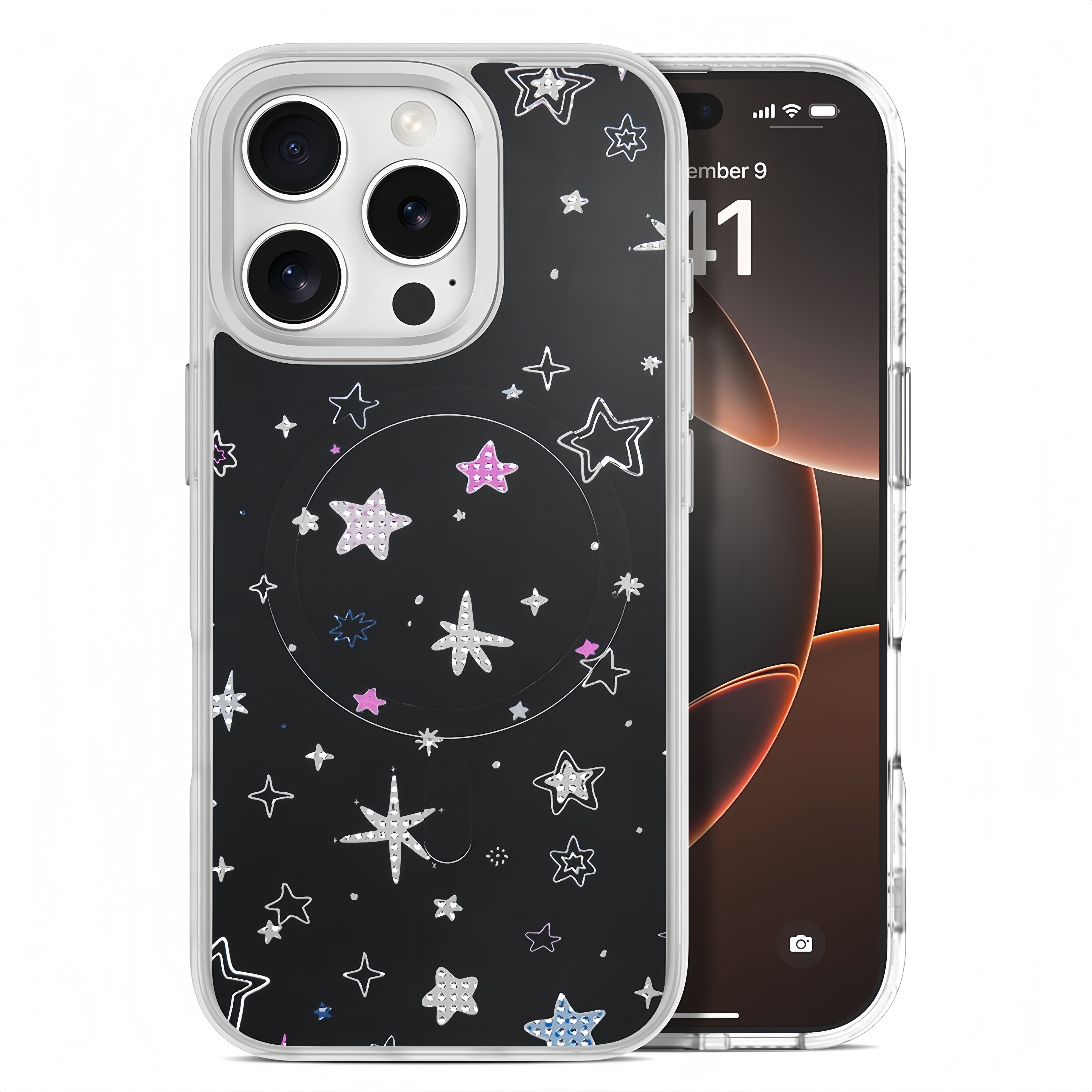 Colorful Stars iPhone Case