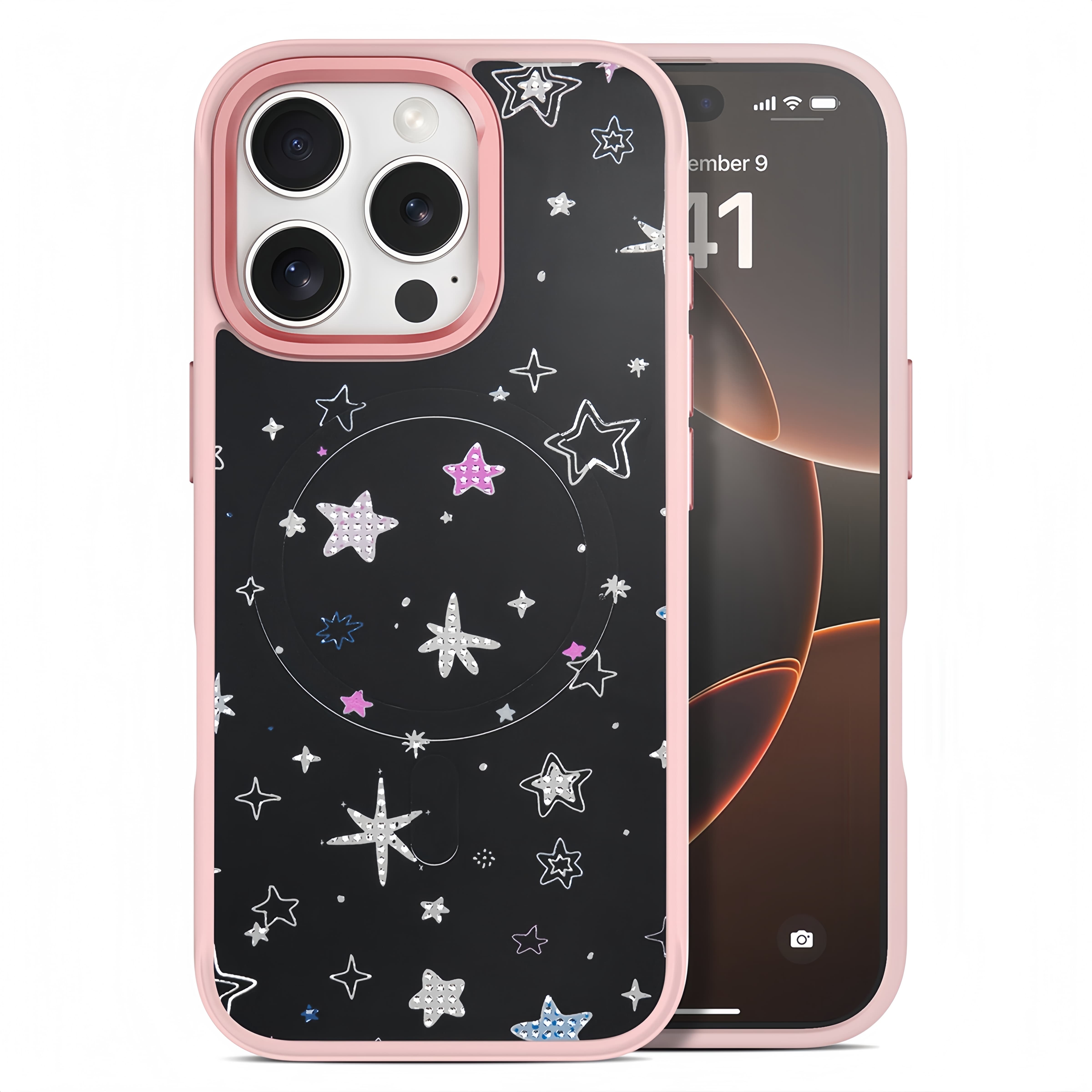 Colorful Stars iPhone Case