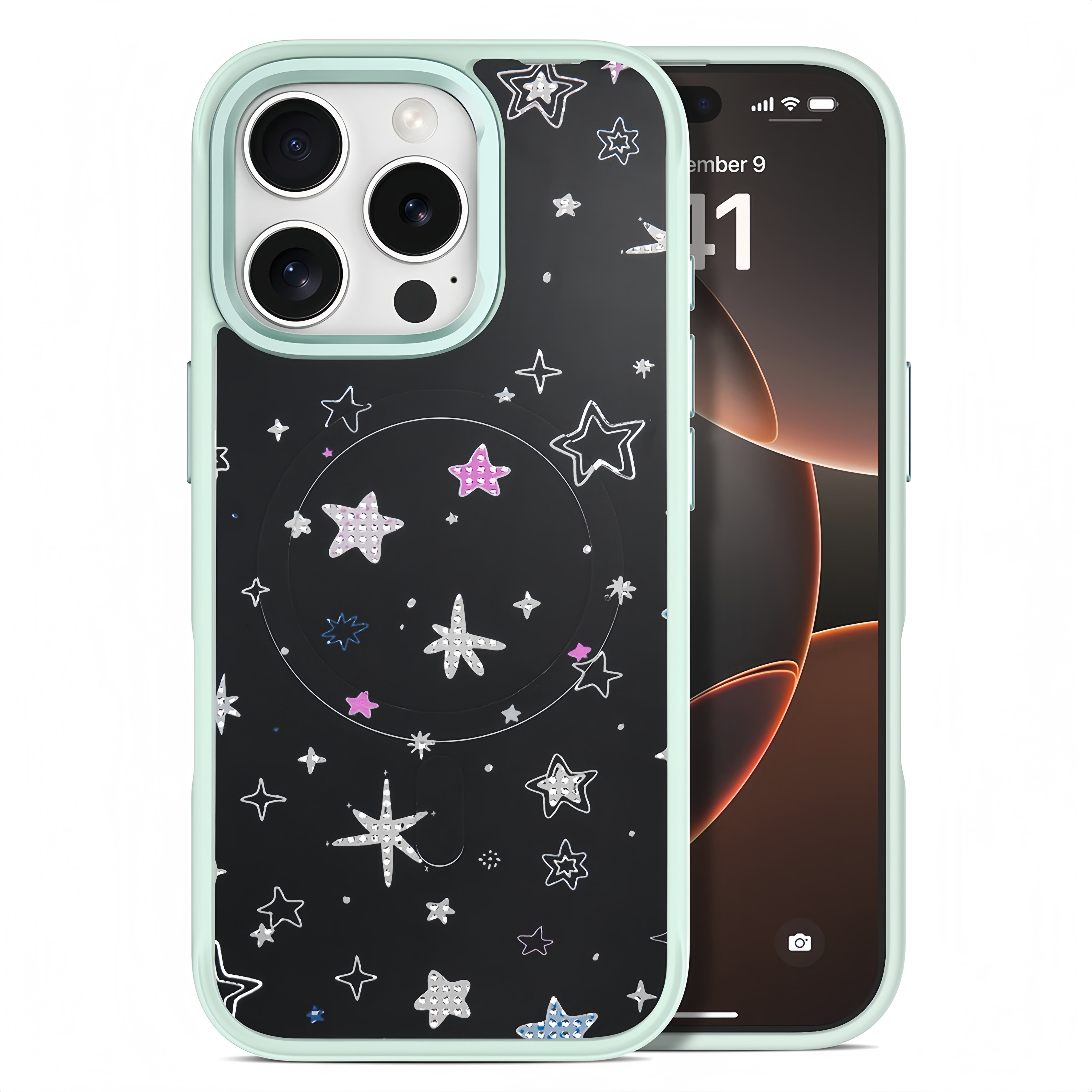 Colorful Stars iPhone Case