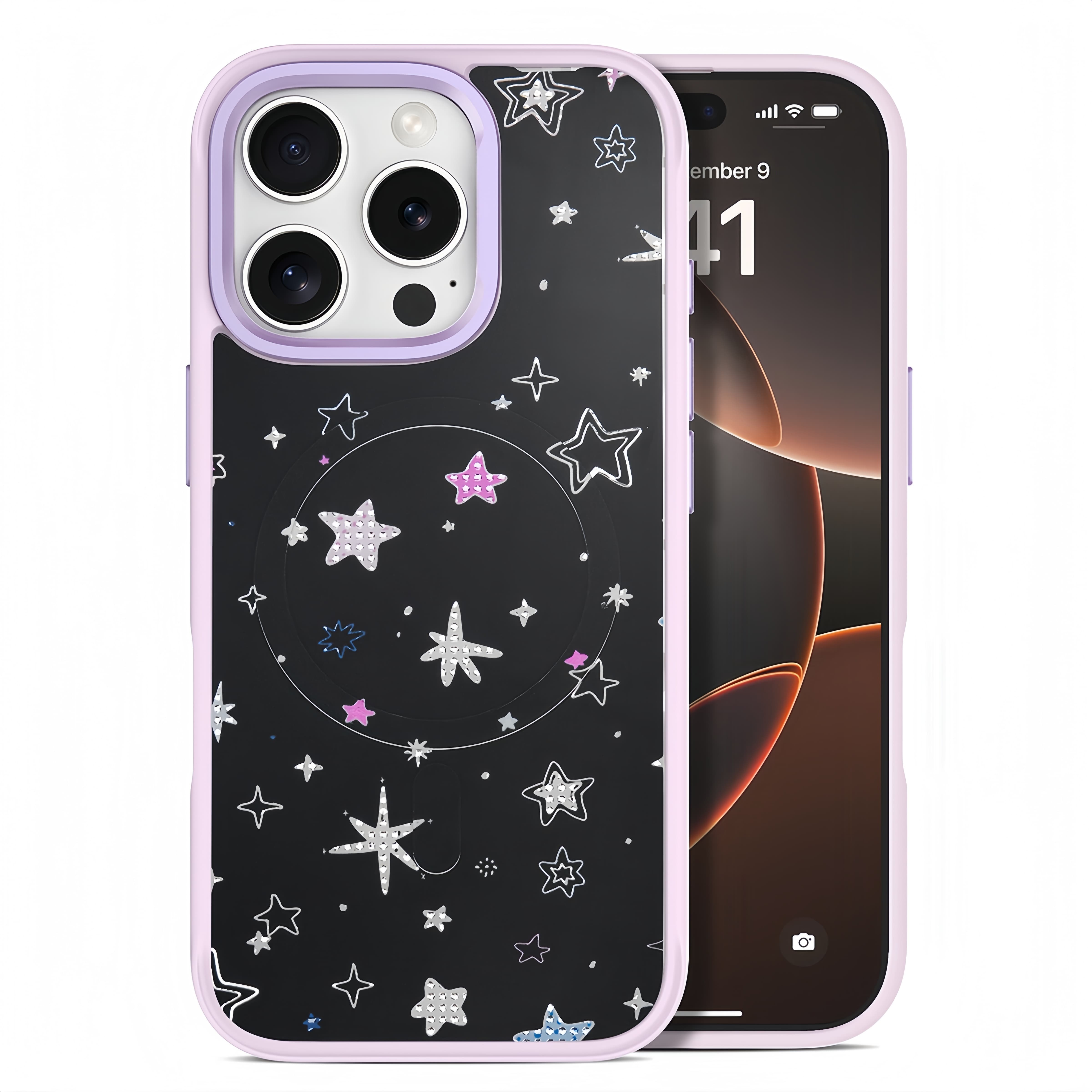 Colorful Stars iPhone Case