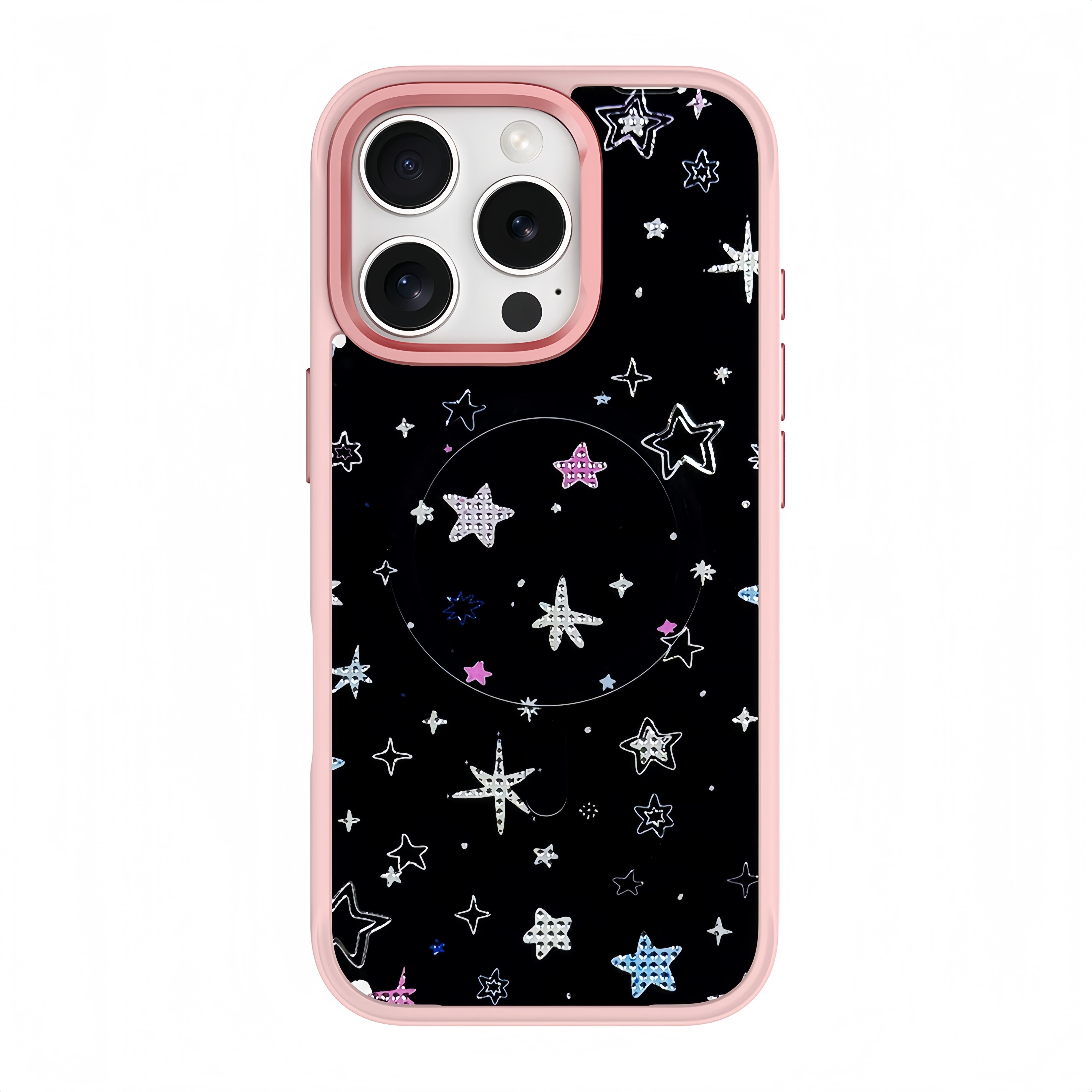 Colorful Stars iPhone Case
