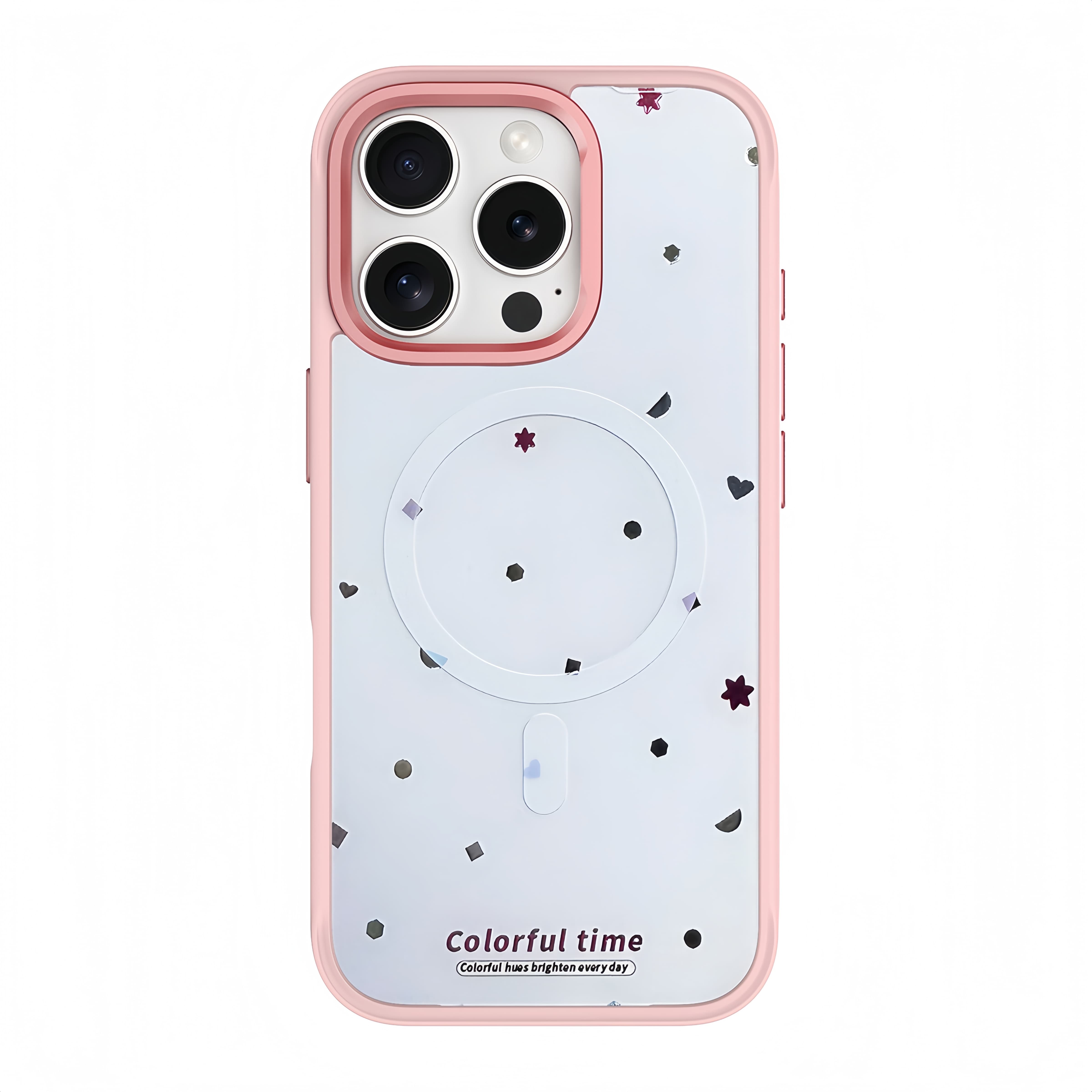 Colorful time iPhone Case