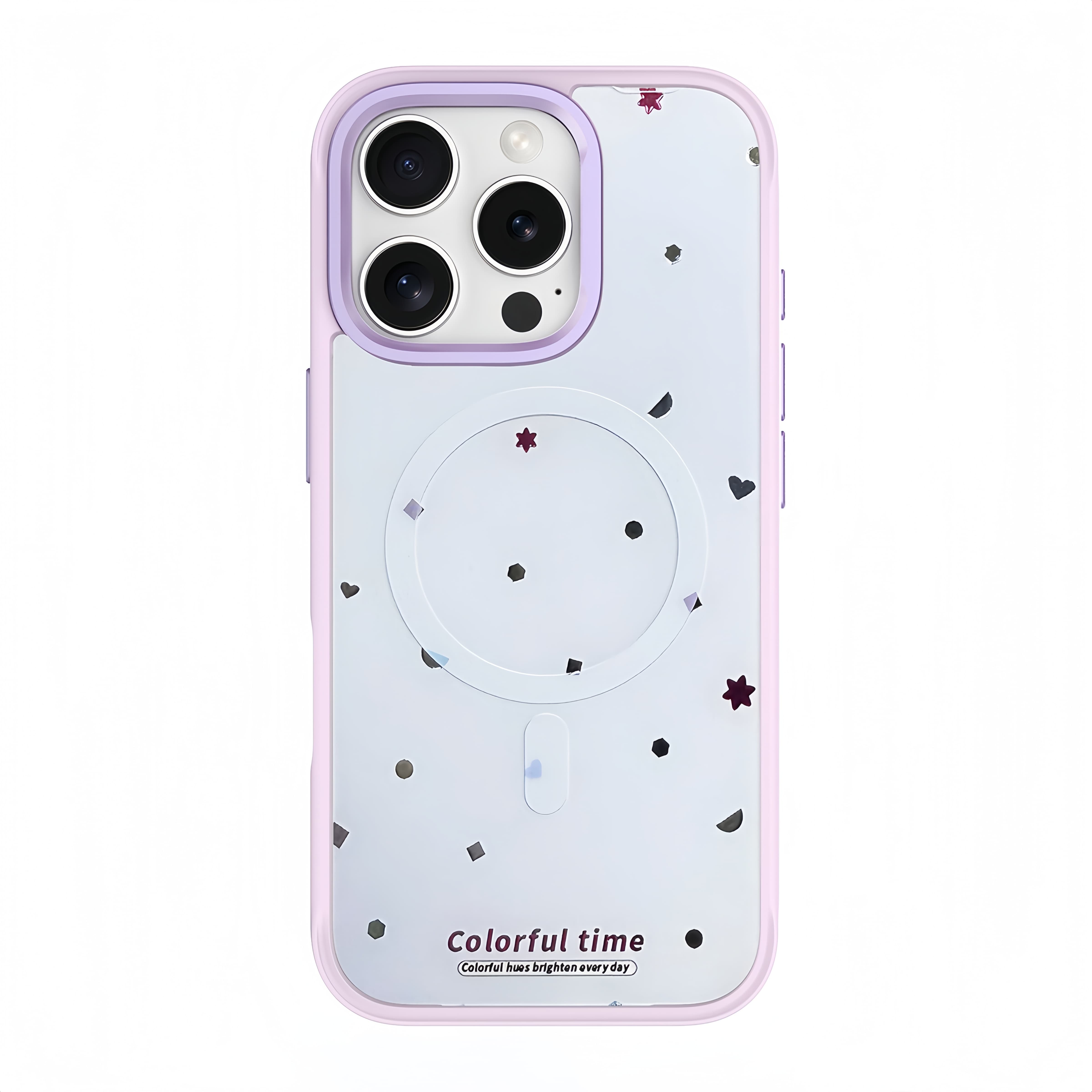 Colorful time iPhone Case