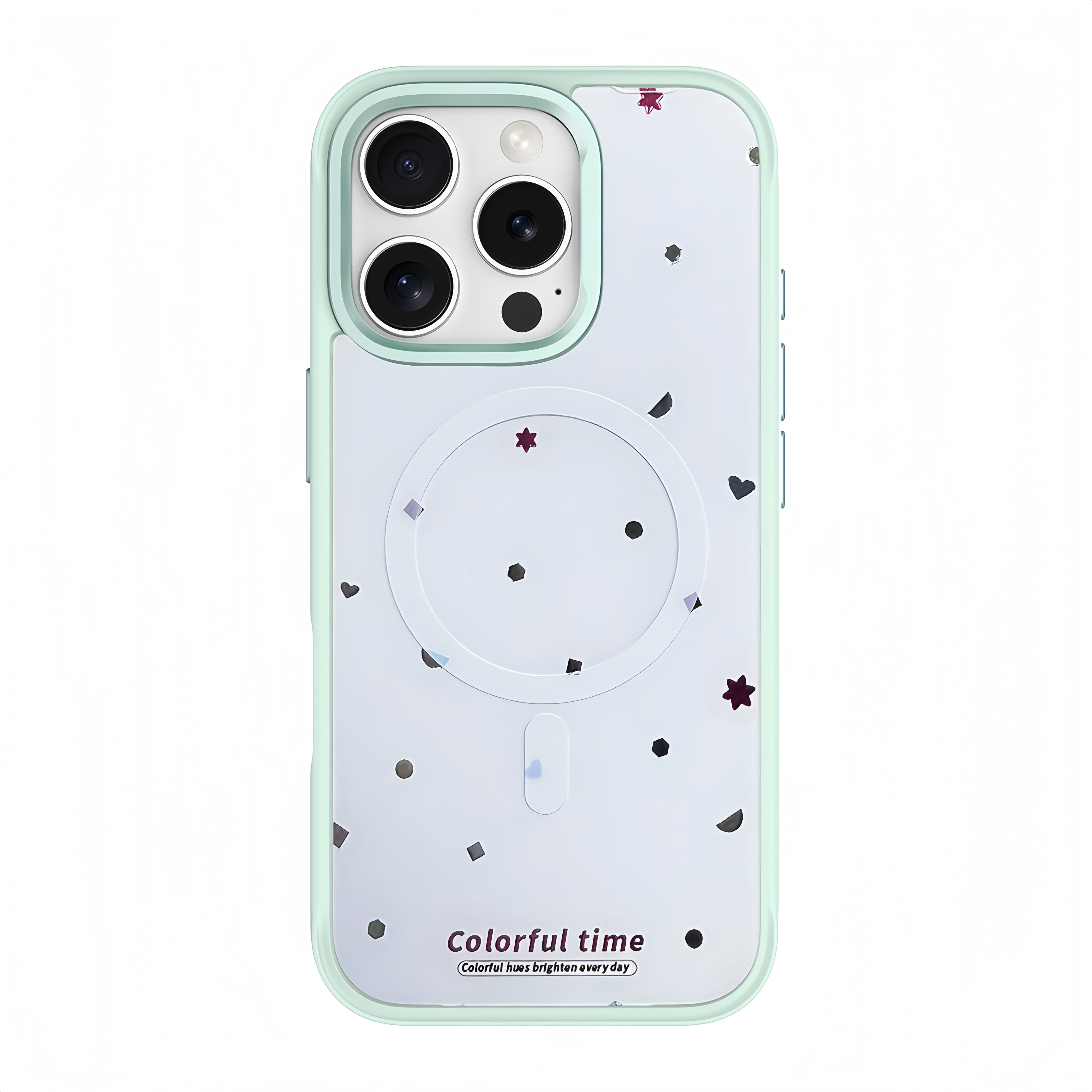 Colorful time iPhone Case