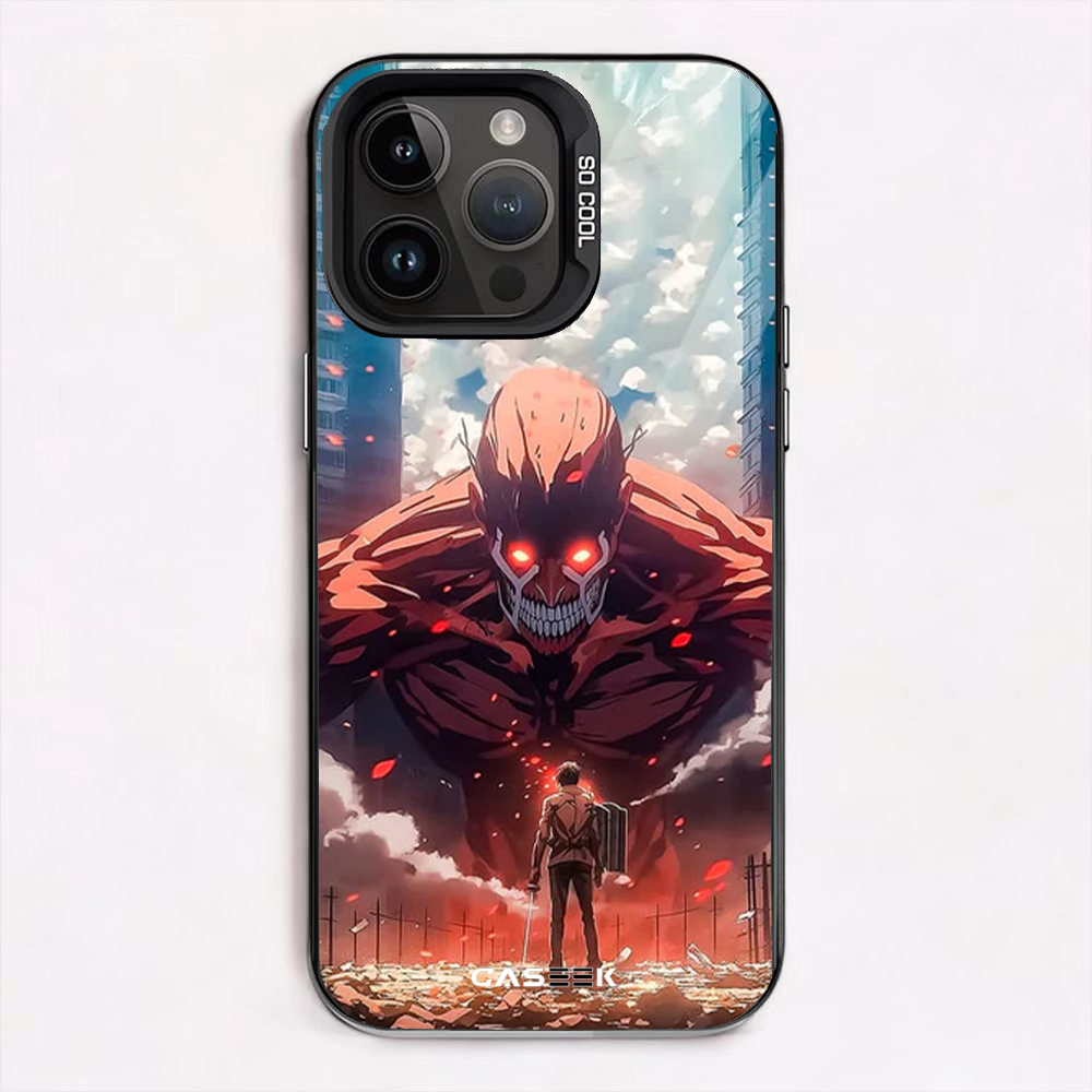 Colossal Titan iPhone Case