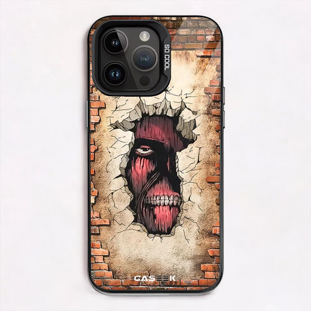 Colossal Titan Wall Maria iPhone Case