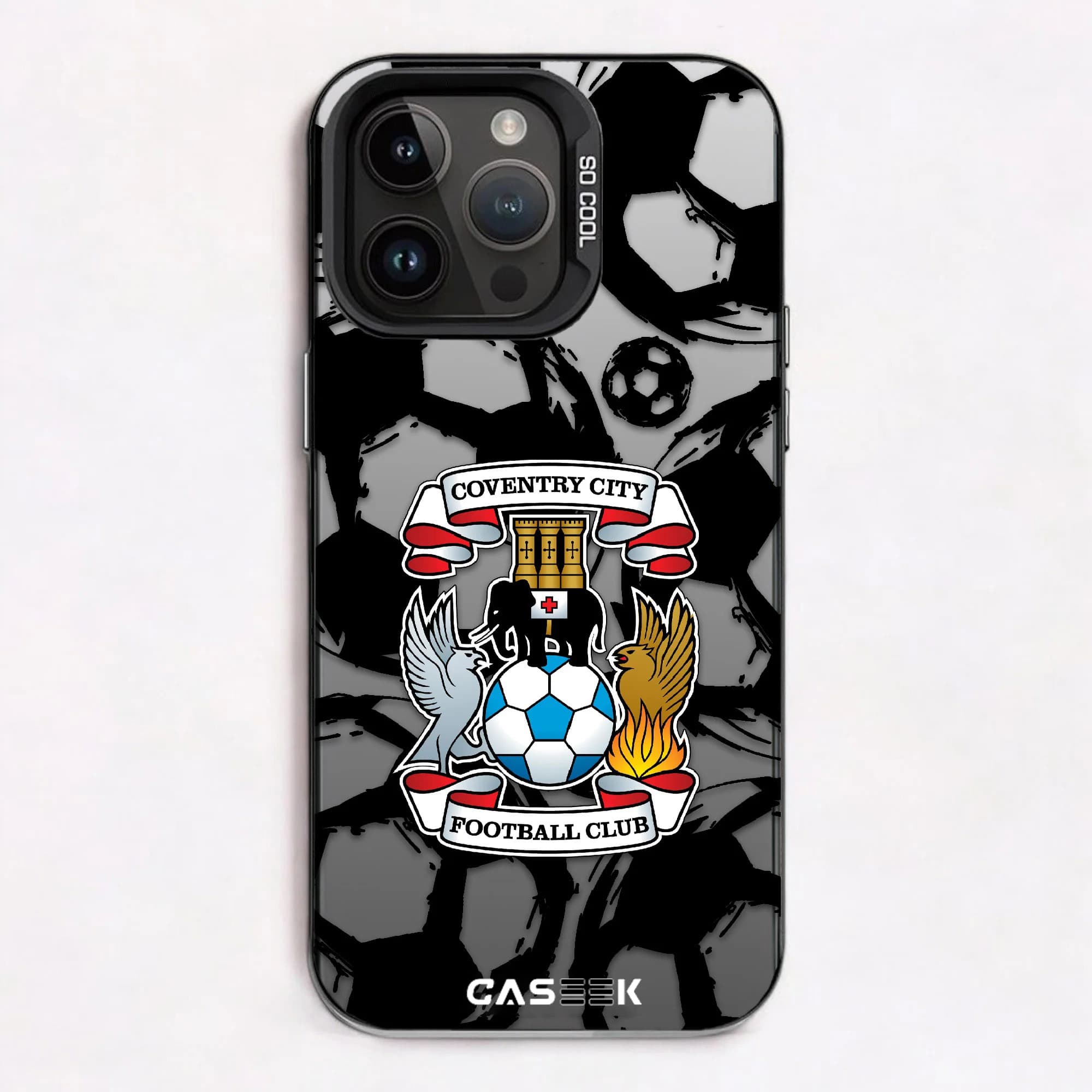 Coventry city Lux Cool iPhone Case