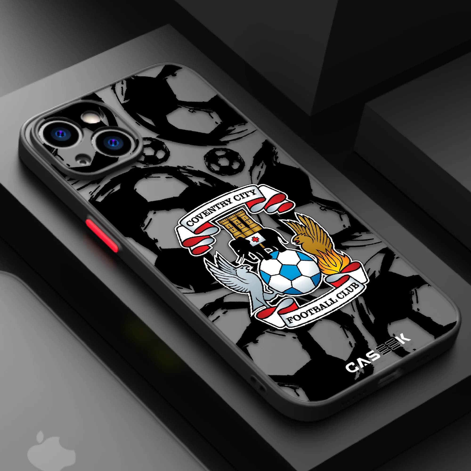 Coventry city Matte Lux iPhone Case