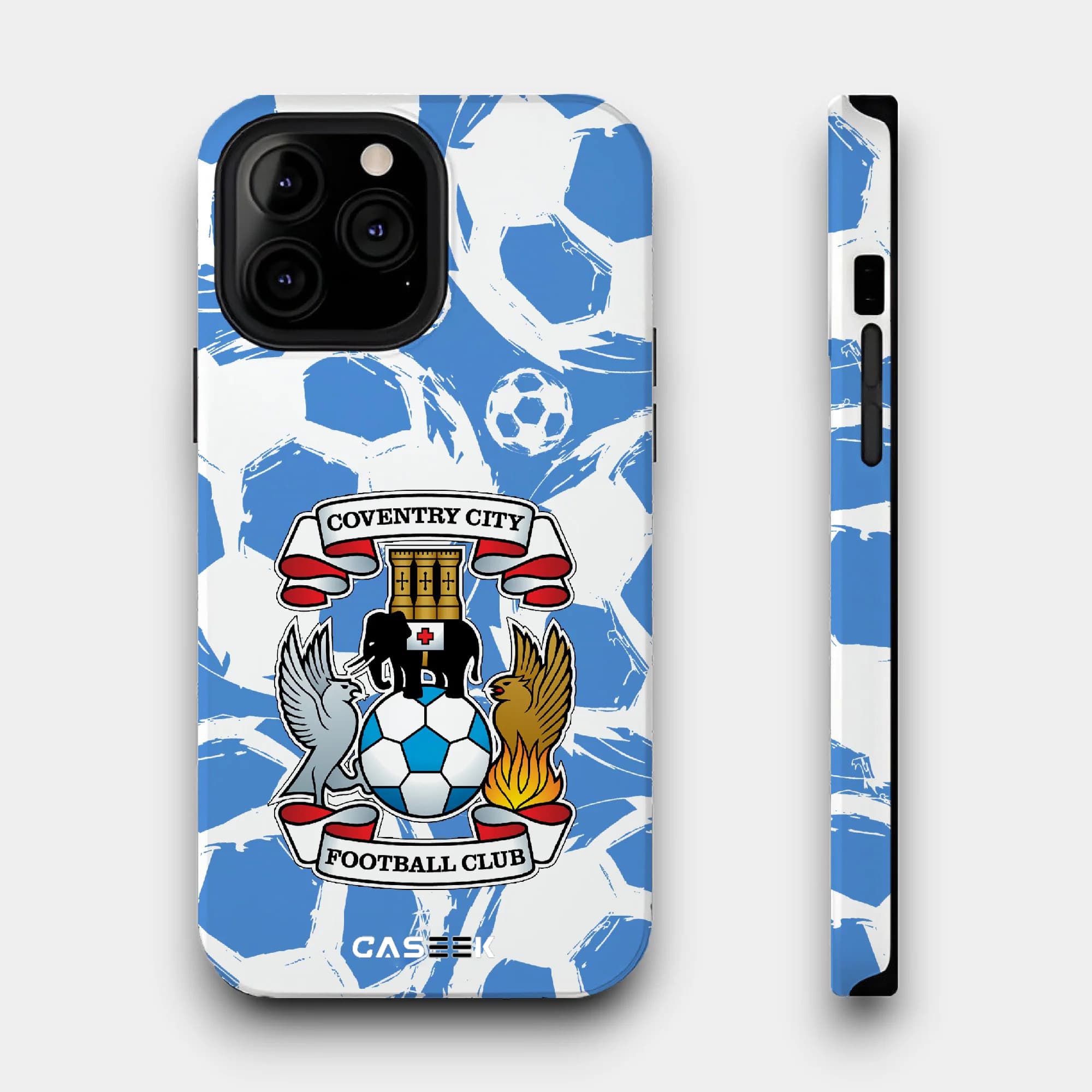 Coventry city Lux Impact iPhone Case