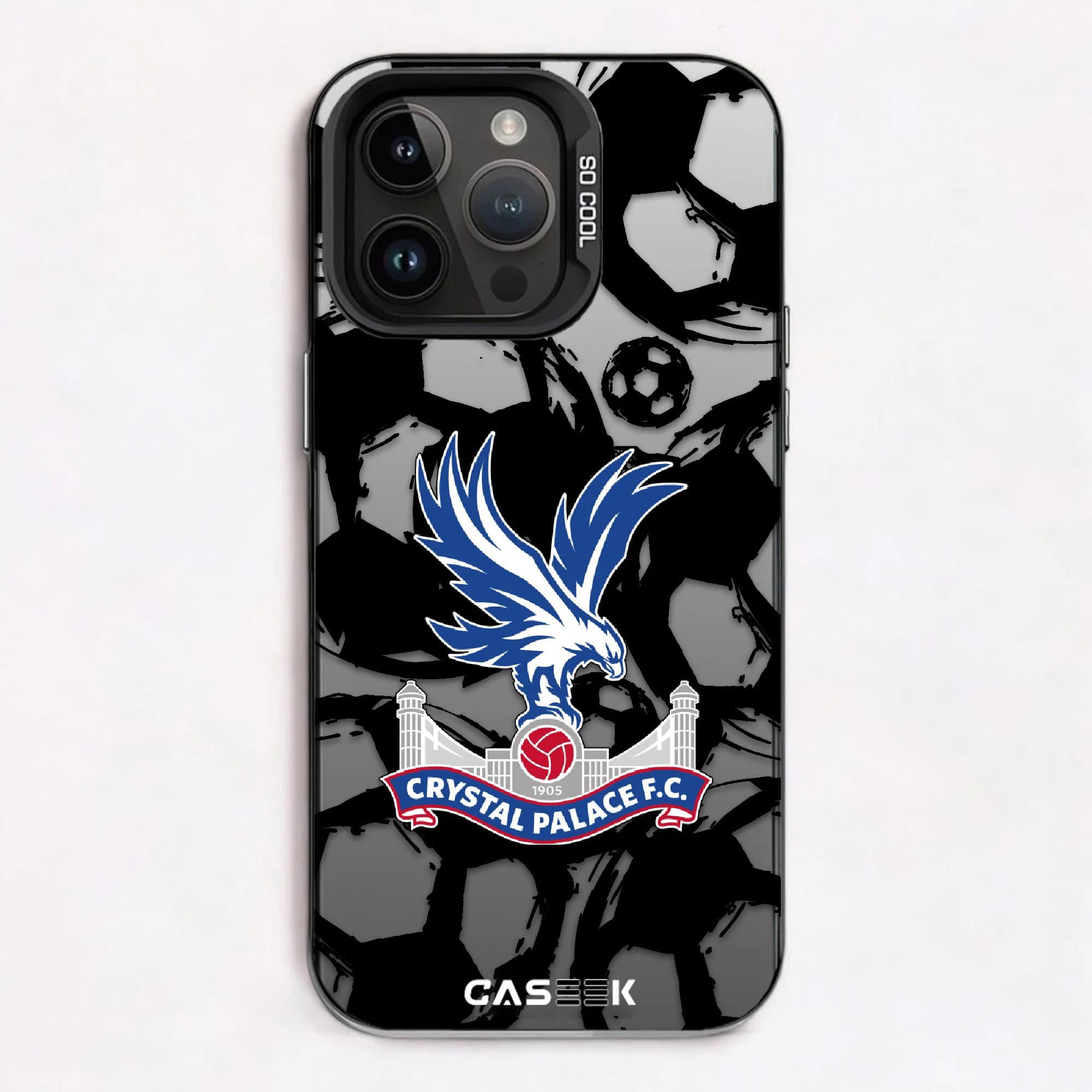 Crystal Palace Lux Cool iPhone Case
