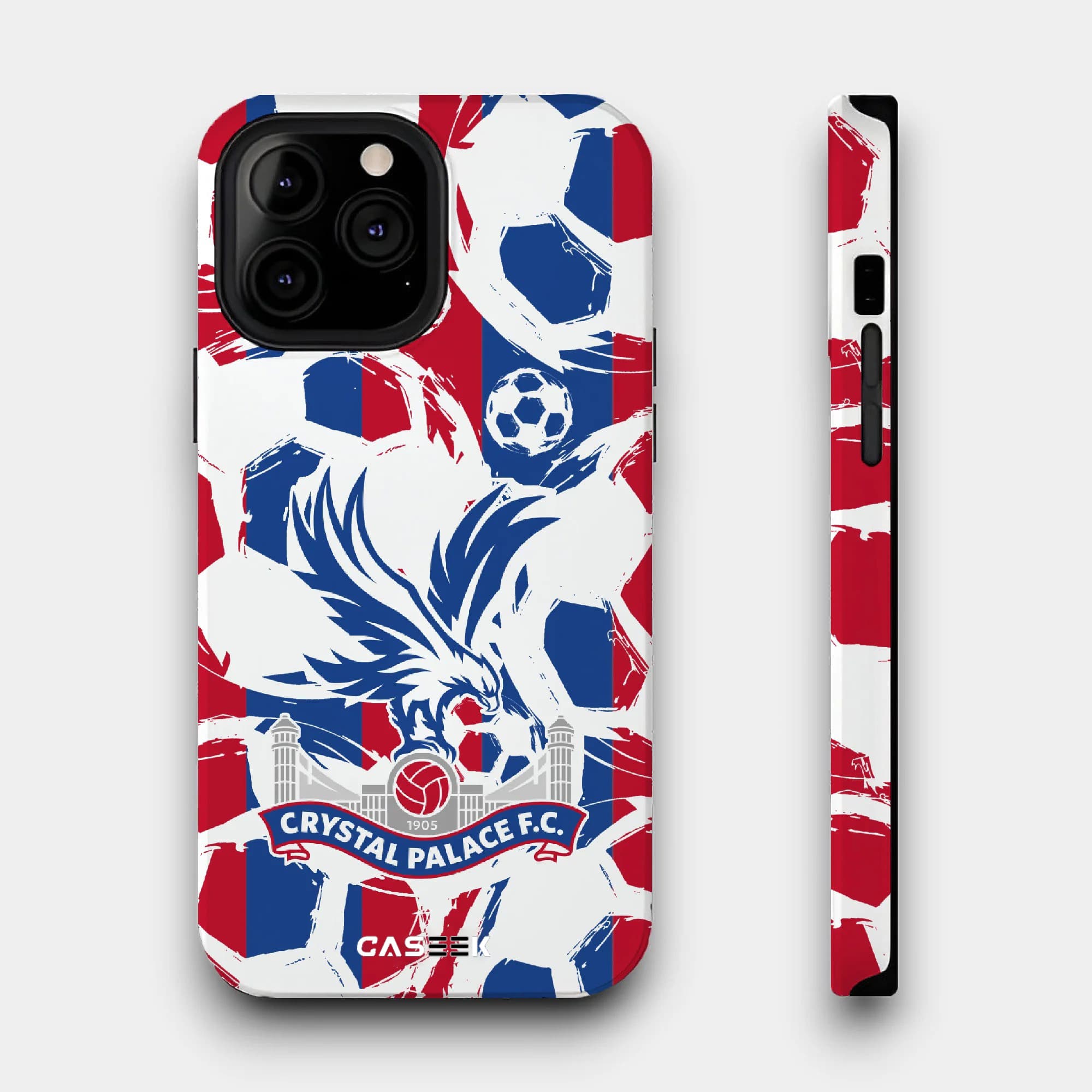 Crystal Palace Lux Impact iPhone Case