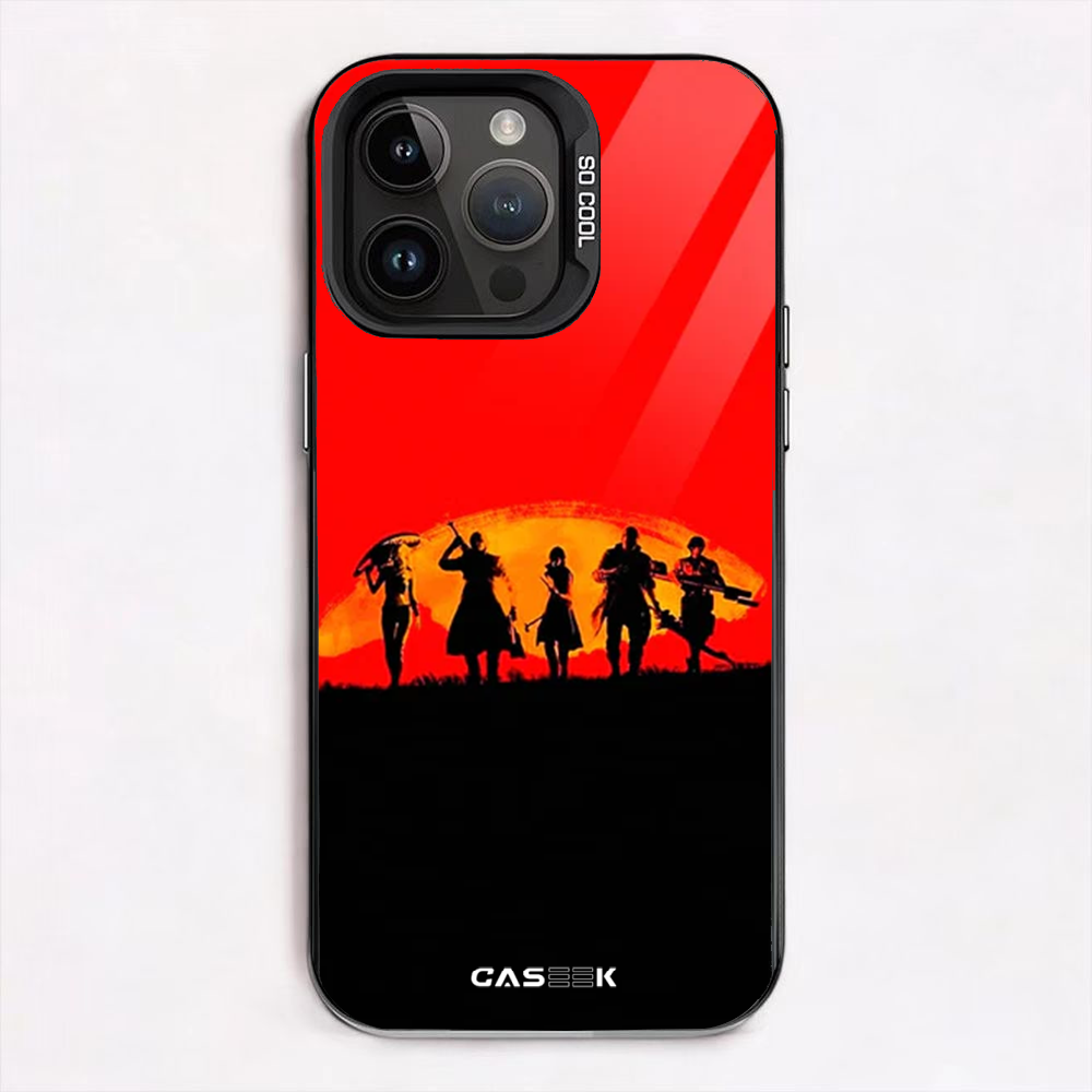 DMC Team Silhouette iPhone Case