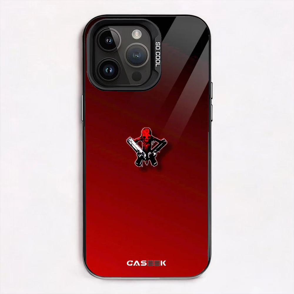 Dante Chibi iPhone Case
