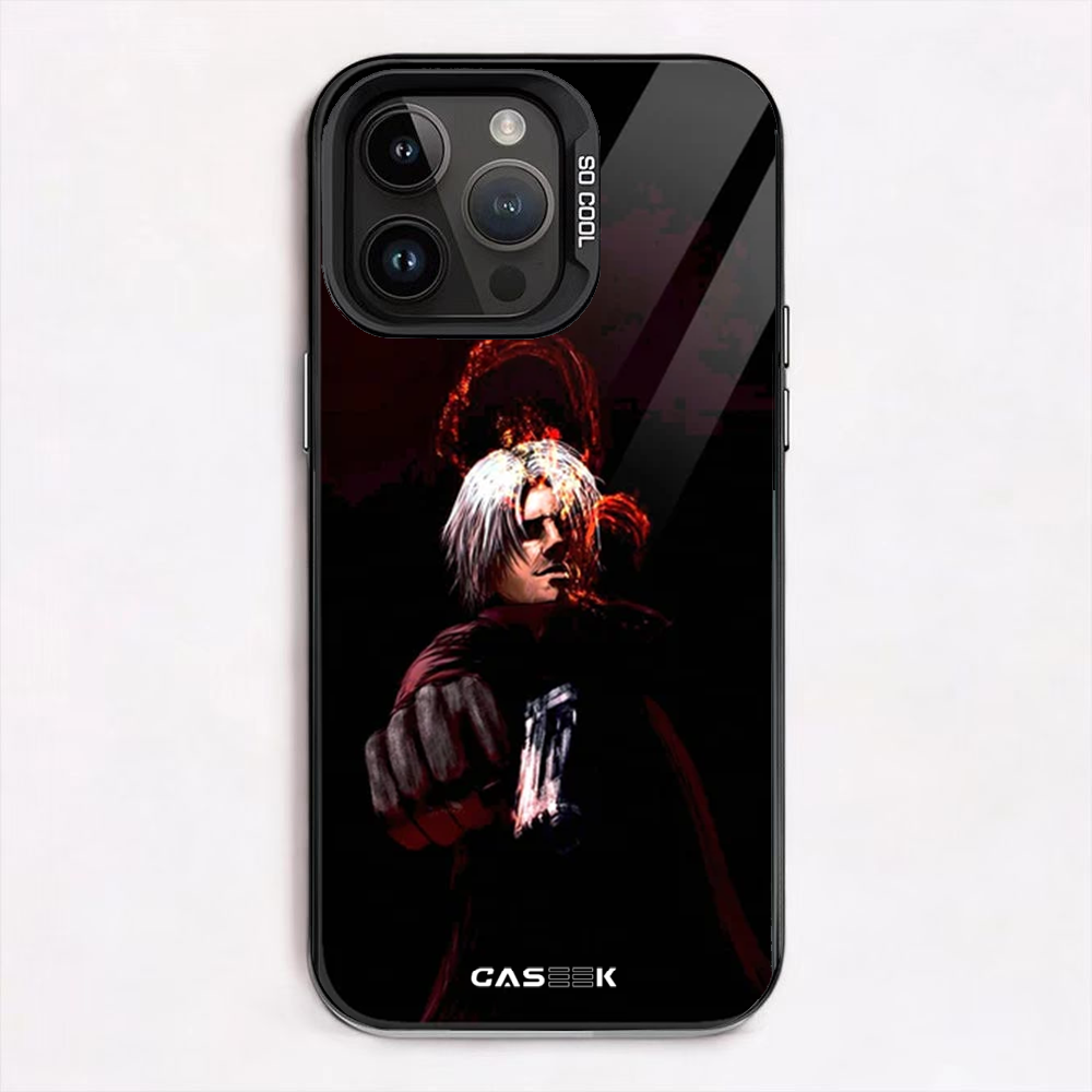 Dante Dark Aura iPhone Case