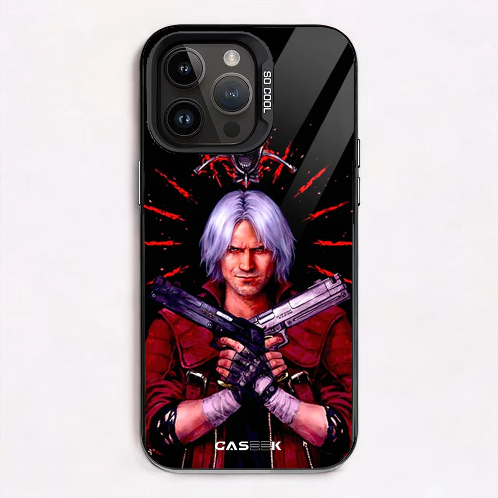 Dante Dual Pistols iPhone Case