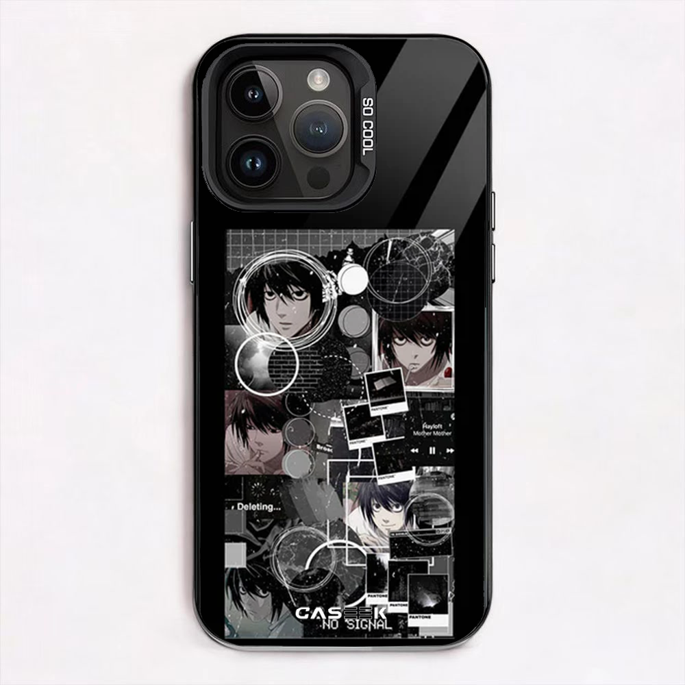 Death Note Collage iPhone Case